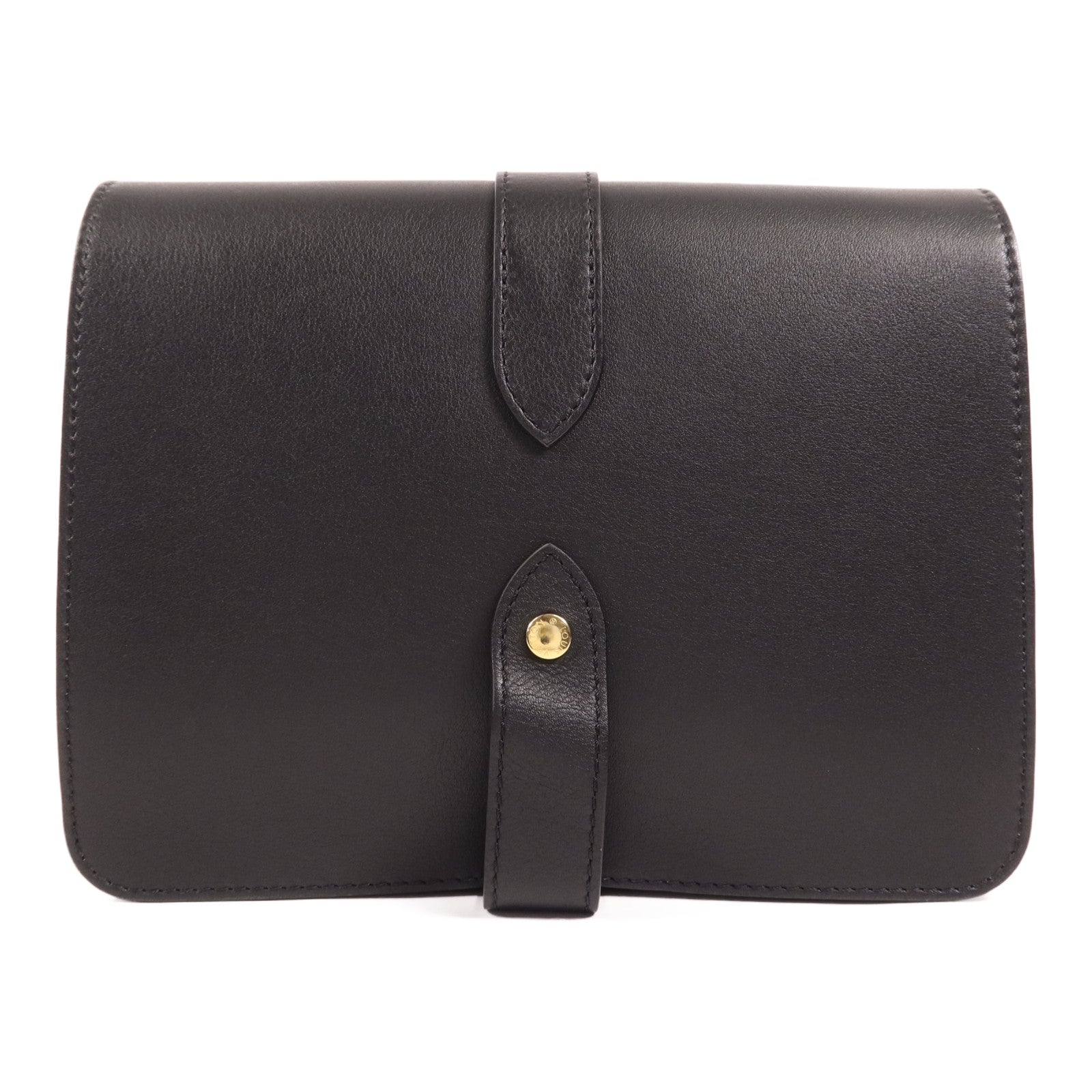 LOUIS VUITTON 皮革Rendez-Vous金扣肩背袋