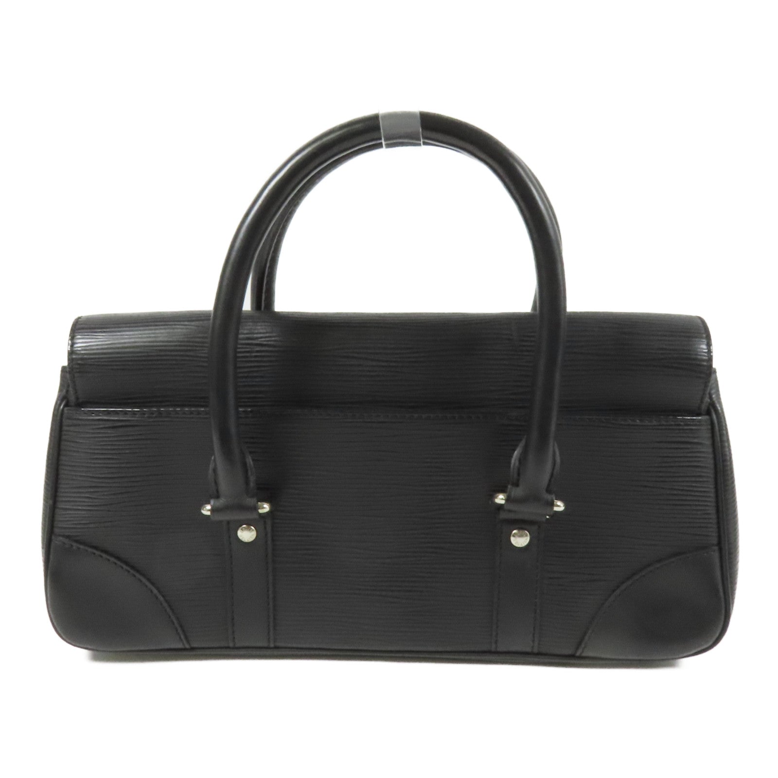 LOUIS VUITTON Epi Segur PM銀扣手挽袋