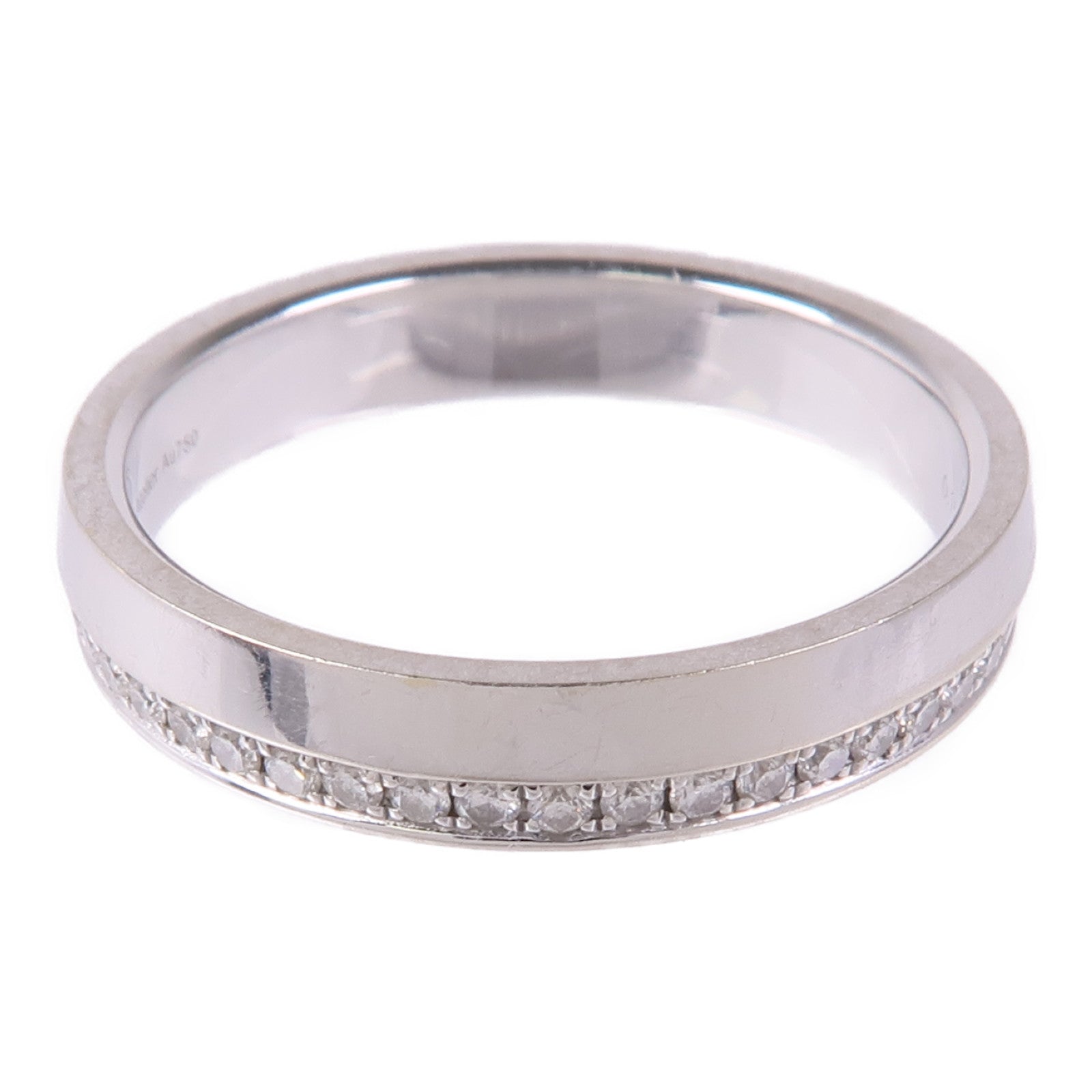 JEWELRY 18K白金Diamond Ring鑽石戒指US#6.25