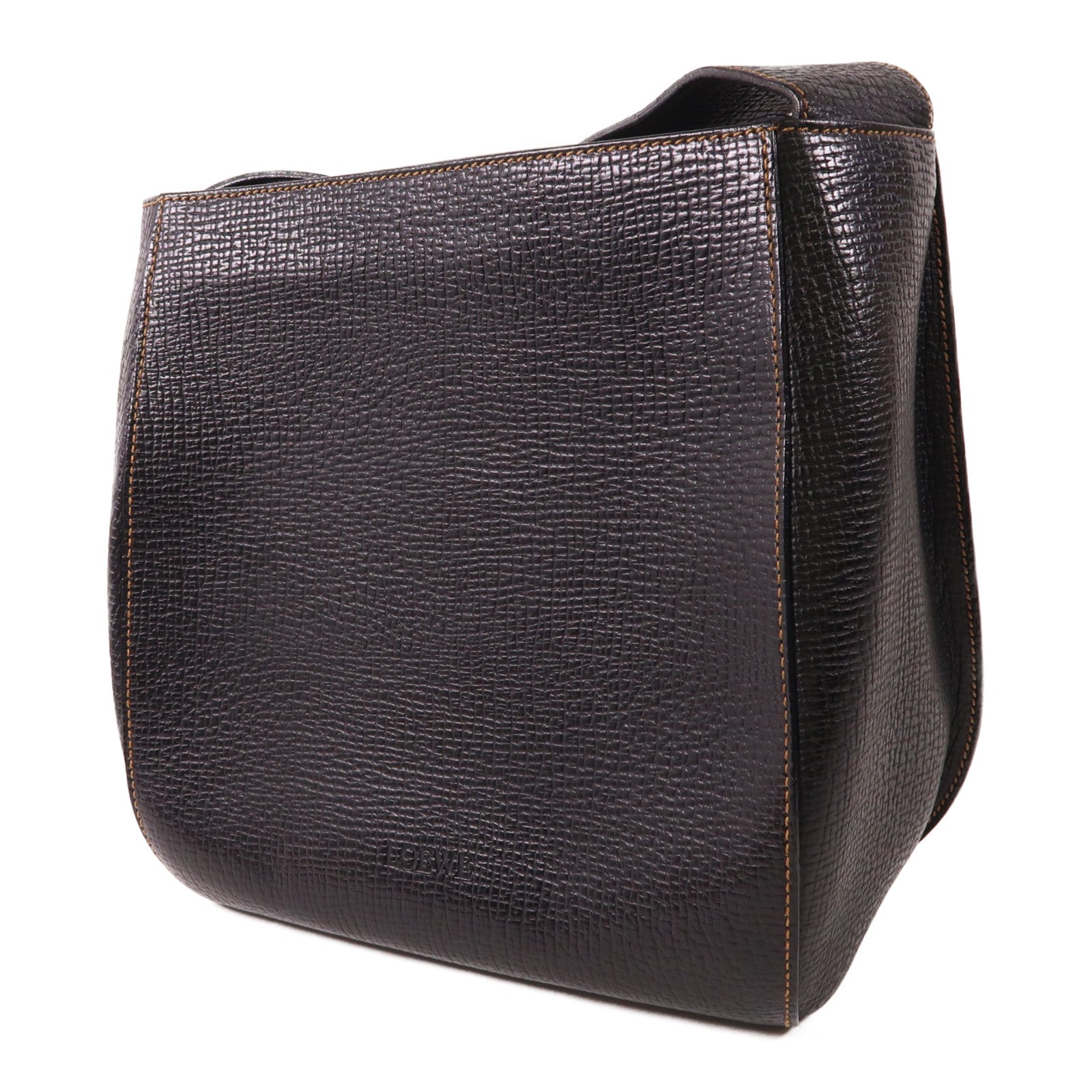 LOEWE 牛皮皮革Shoulder Bag肩背袋