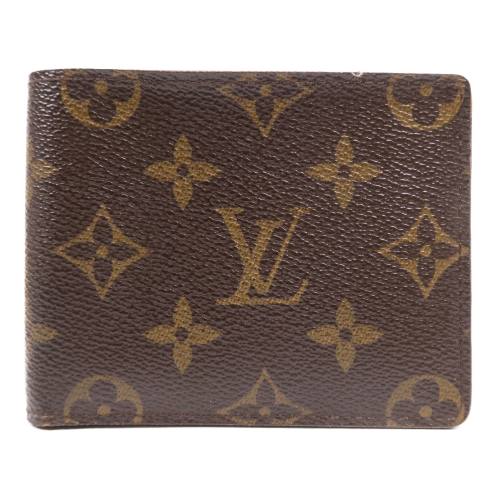 LOUIS VUITTON Monogram Porte Billets 9 Cartes Credit Wallet錢包