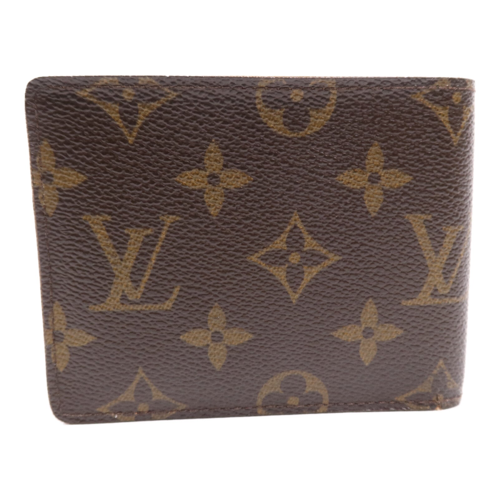 LOUIS VUITTON Monogram Porte Billets 9 Cartes Credit Wallet錢包