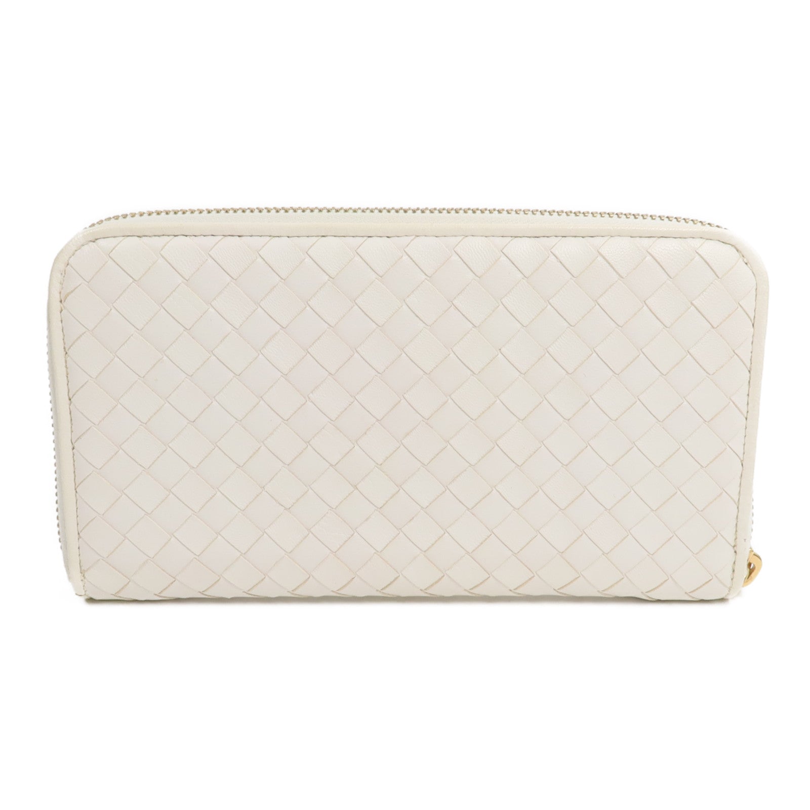 BOTTEGA VENETA 羊皮皮革Zip-Around Long Wallet長錢包