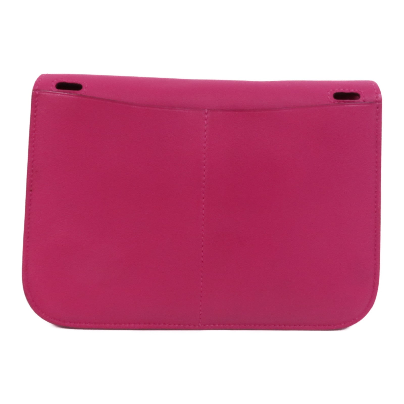 HERMES Swift皮革Mini Halzan手挽肩背兩用袋Rose Purple