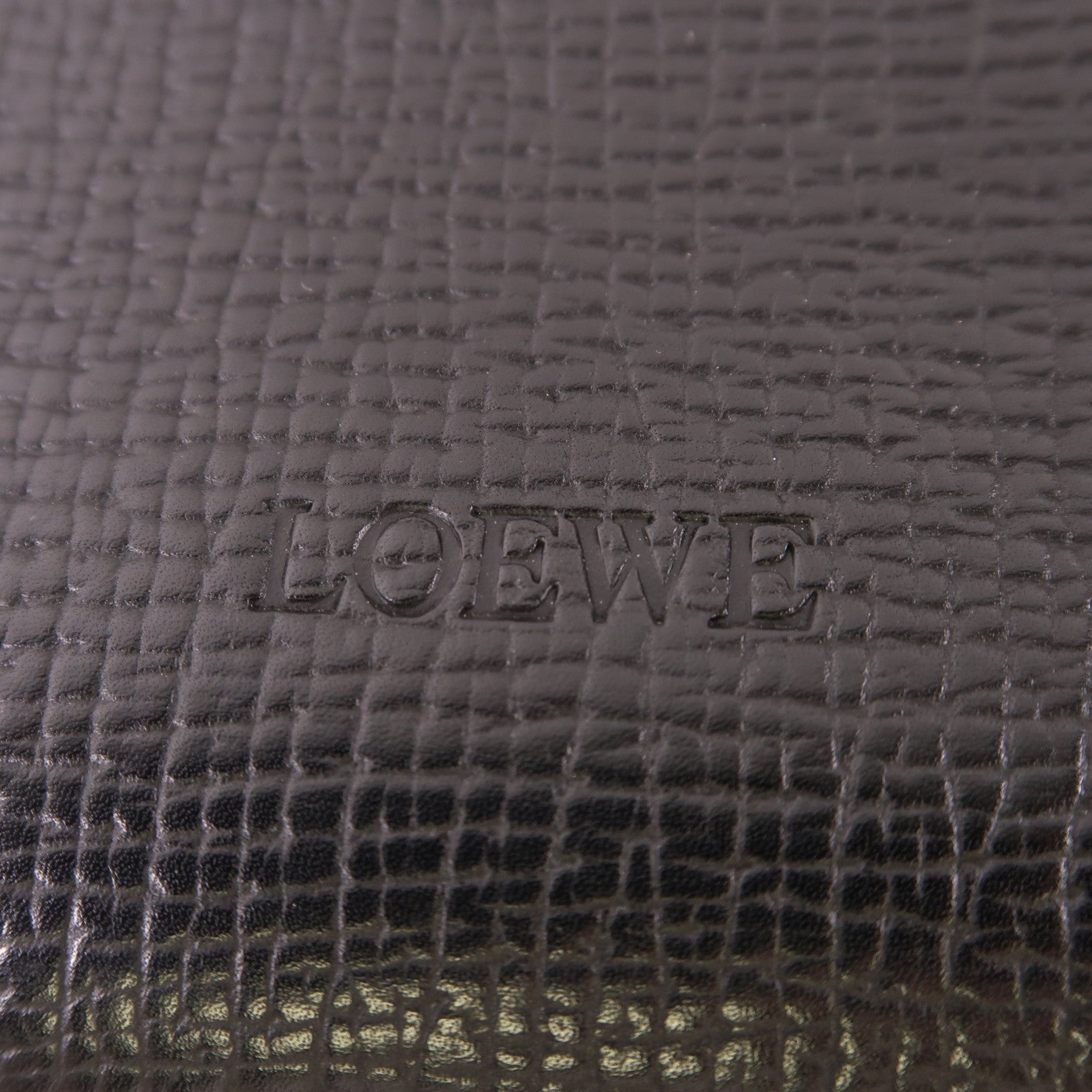 LOEWE 牛皮皮革Shoulder Bag肩背袋