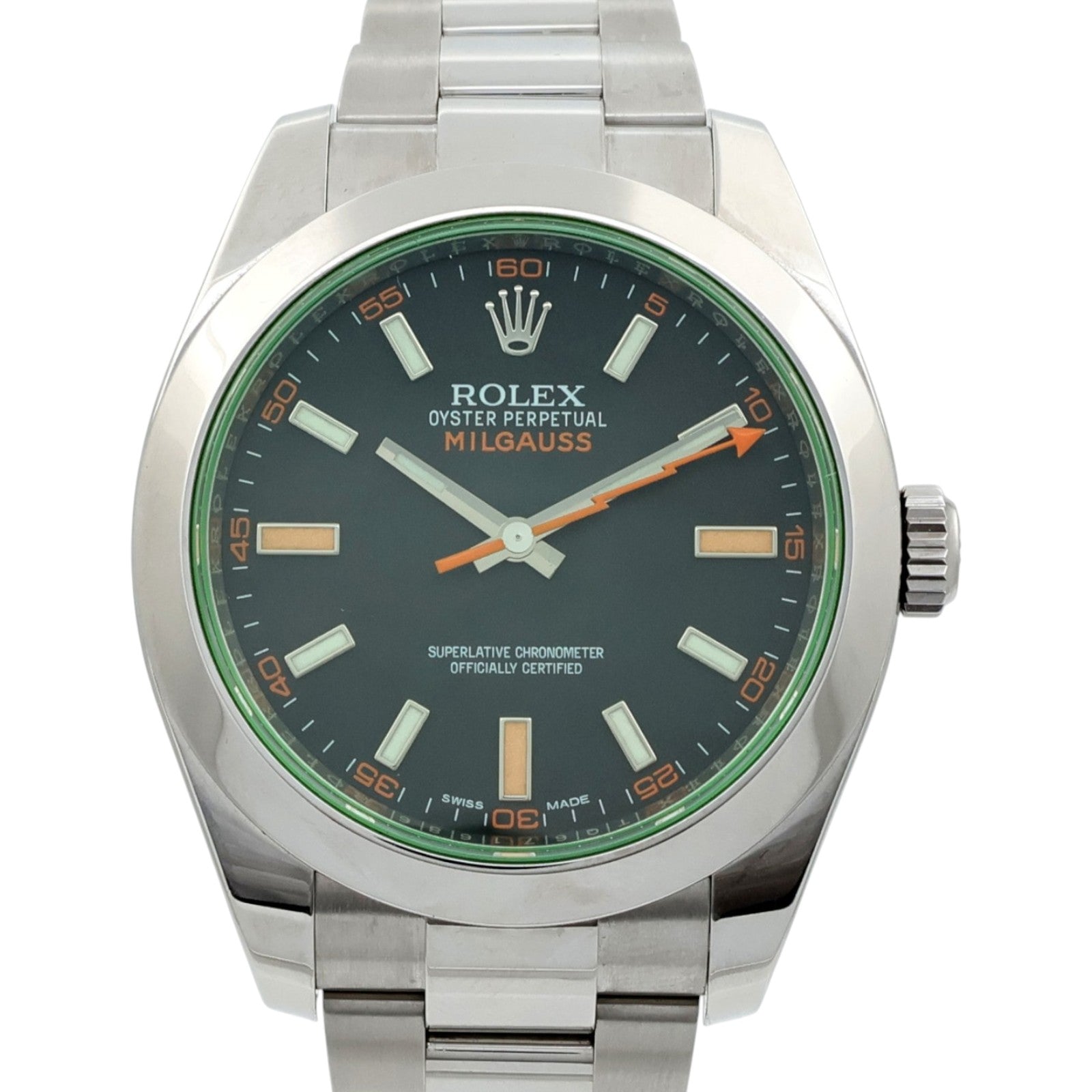 ROLEX Milgauss 116400GV
