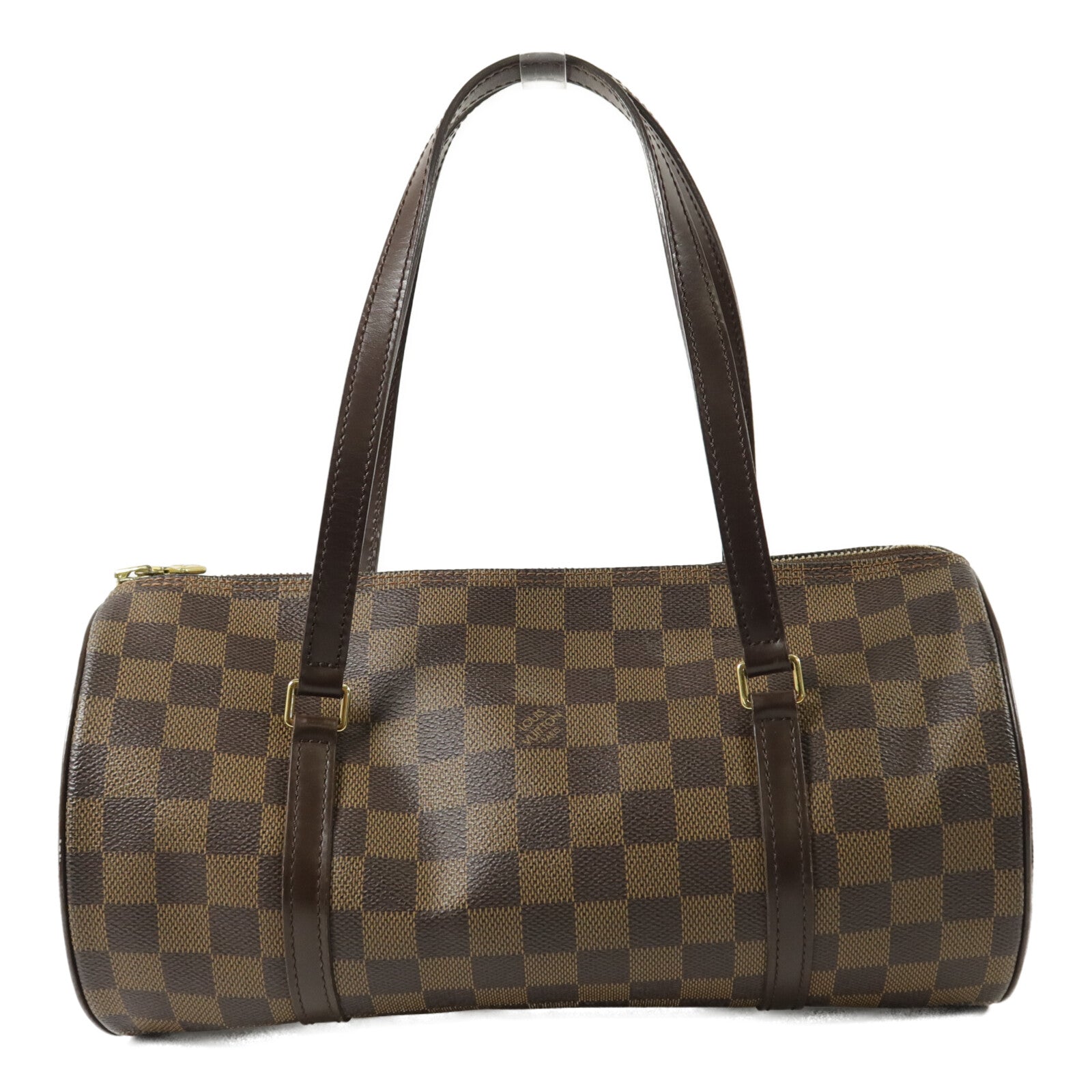 LOUIS VUITTON Damier Ebene Papillon GM肩背袋
