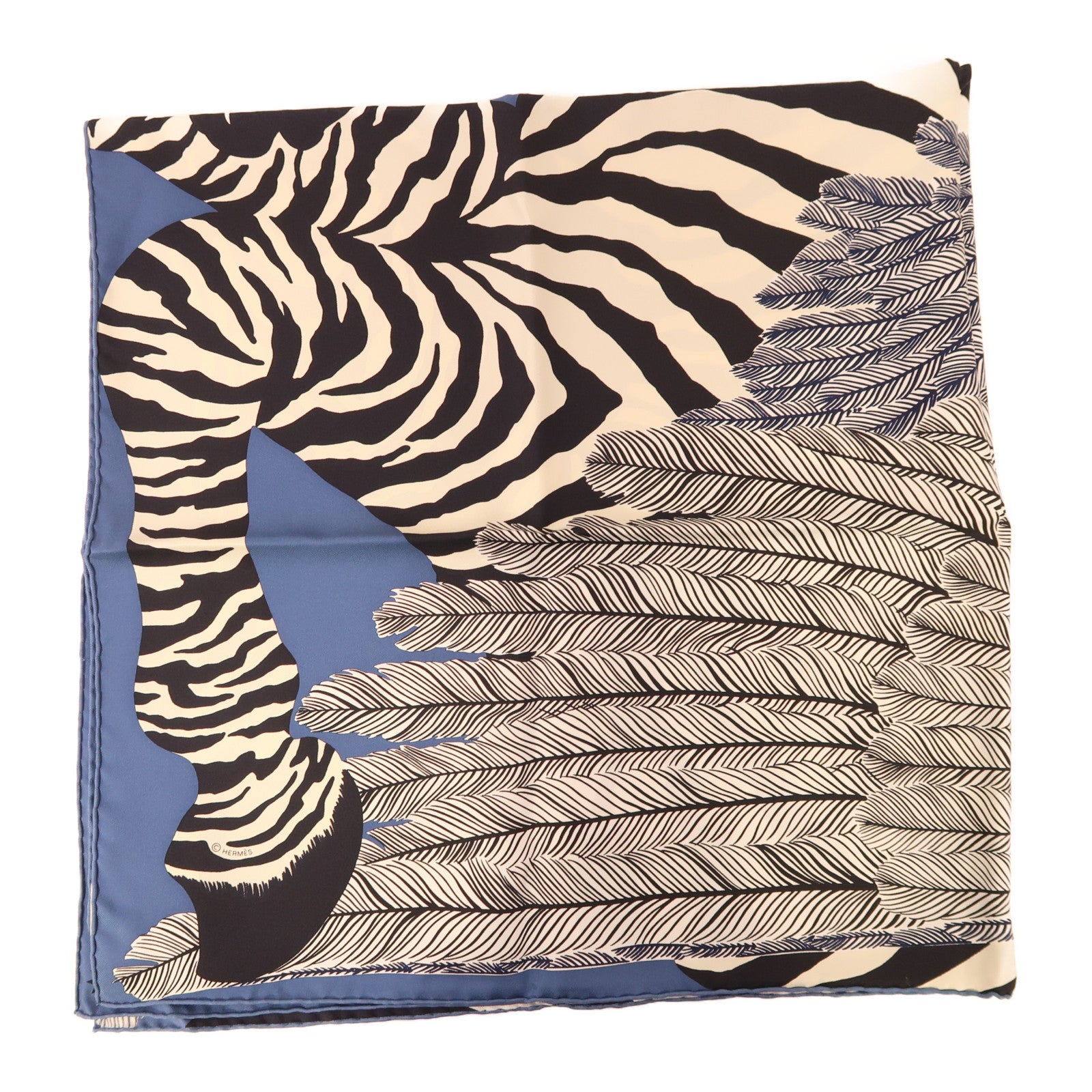 HERMES 絲質Scarf 90x90絲巾