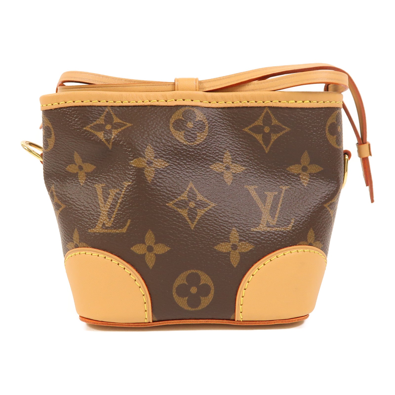 LOUIS VUITTON Monogram Noe Purse金扣肩背袋