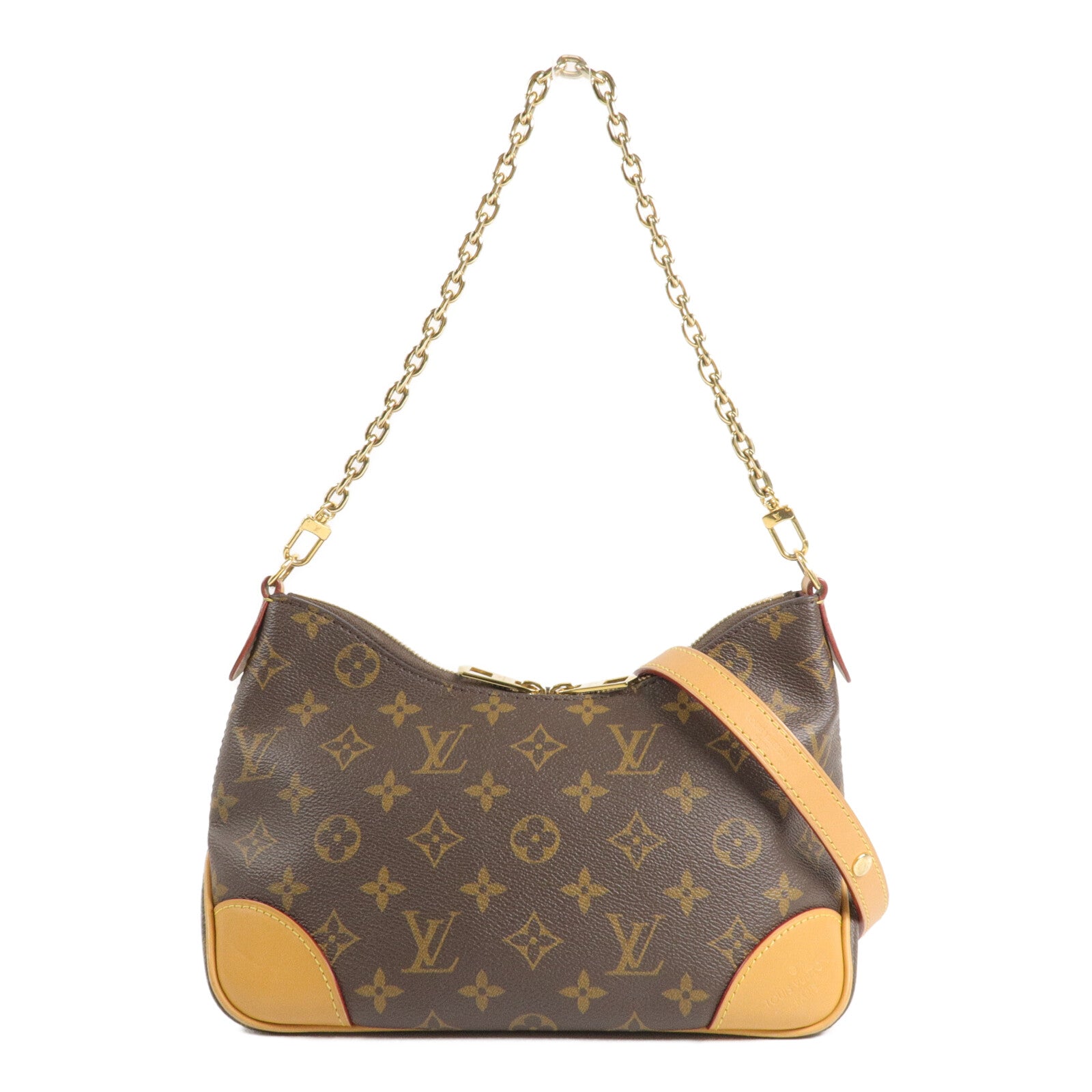 LOUIS VUITTON Monogram Boulogne PM肩背袋