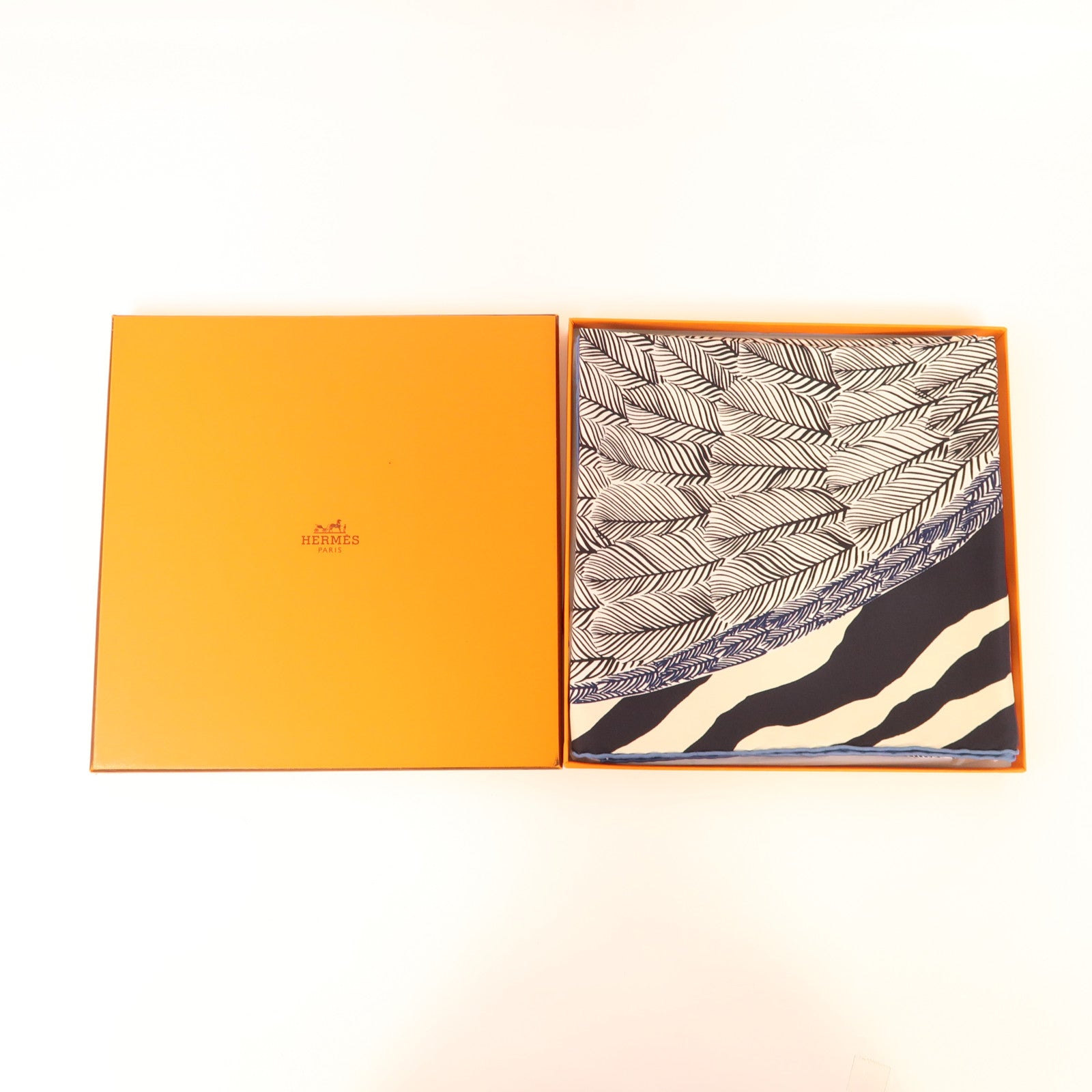 HERMES 絲質Scarf 90x90絲巾