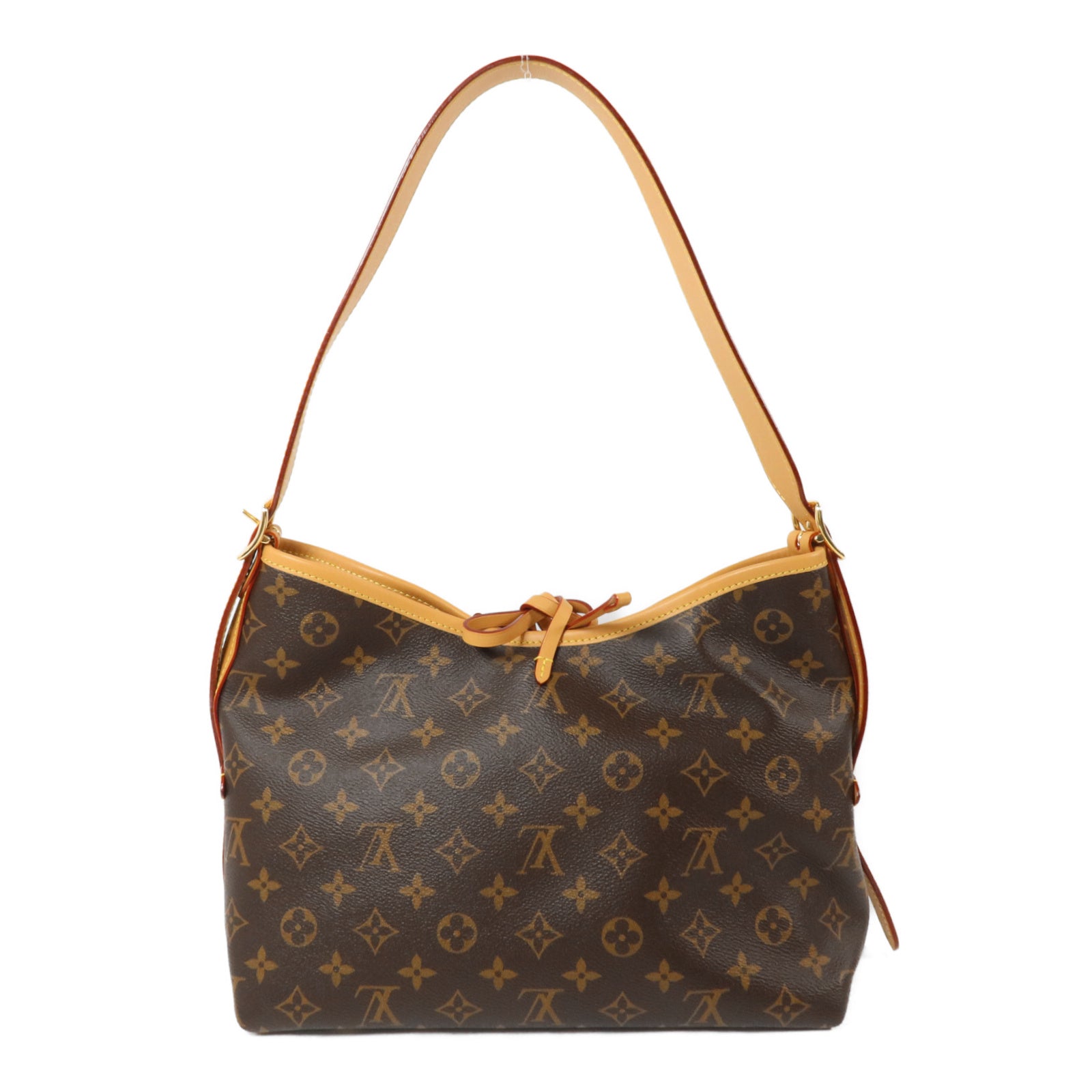 LOUIS VUITTON Monogram CarryAll PM肩背袋