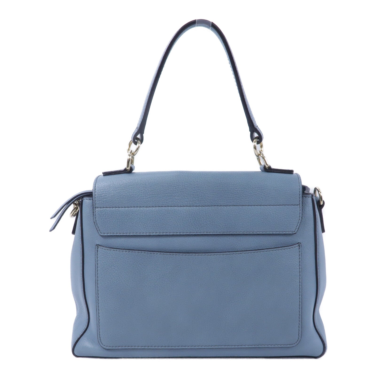 Chloe 牛皮皮革Faye Bag手挽肩背兩用袋