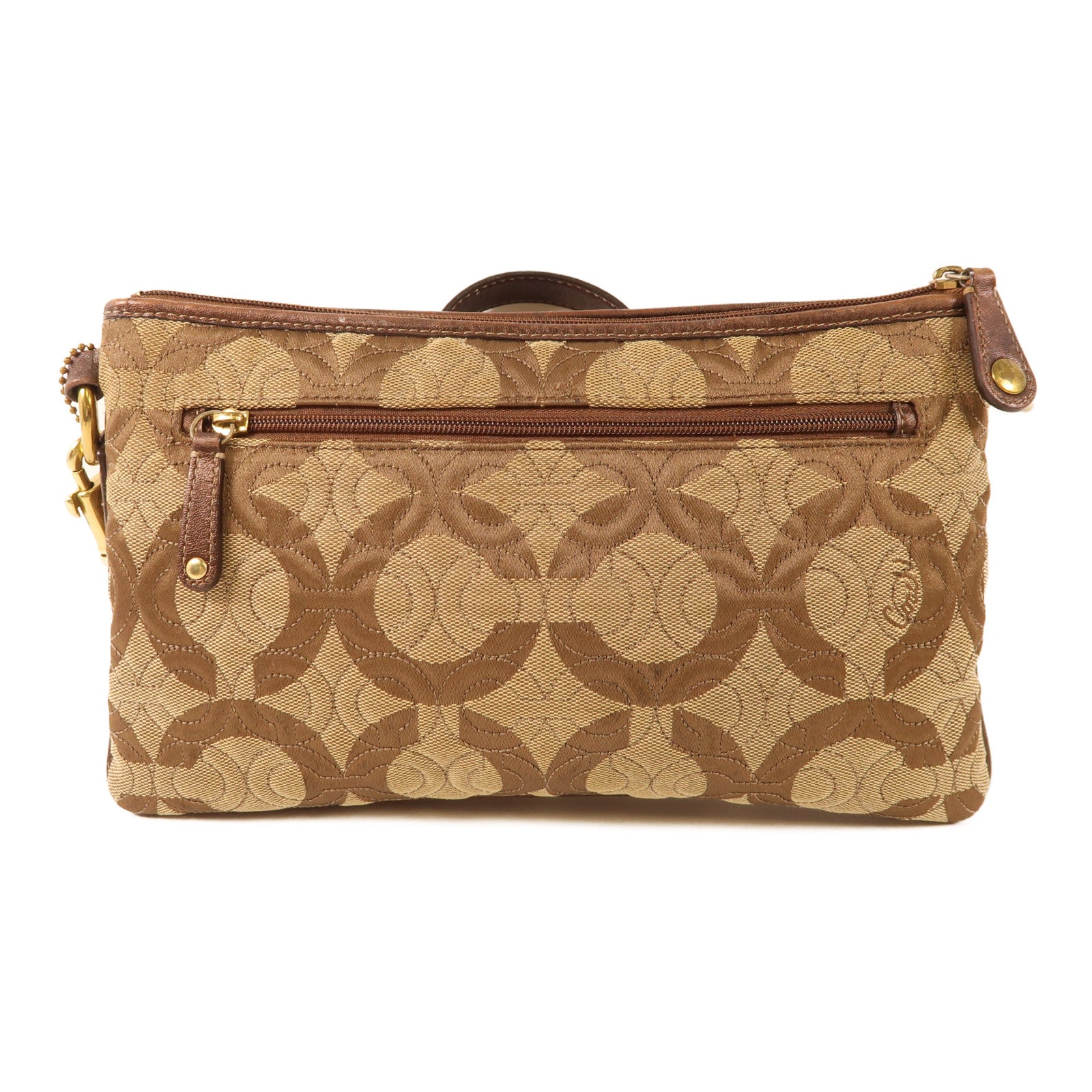 COACH 帆布Waist Bag金扣腰包