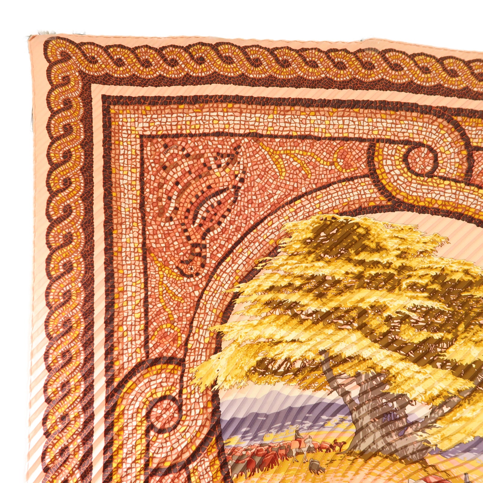 HERMES 絲質Scarf絲巾