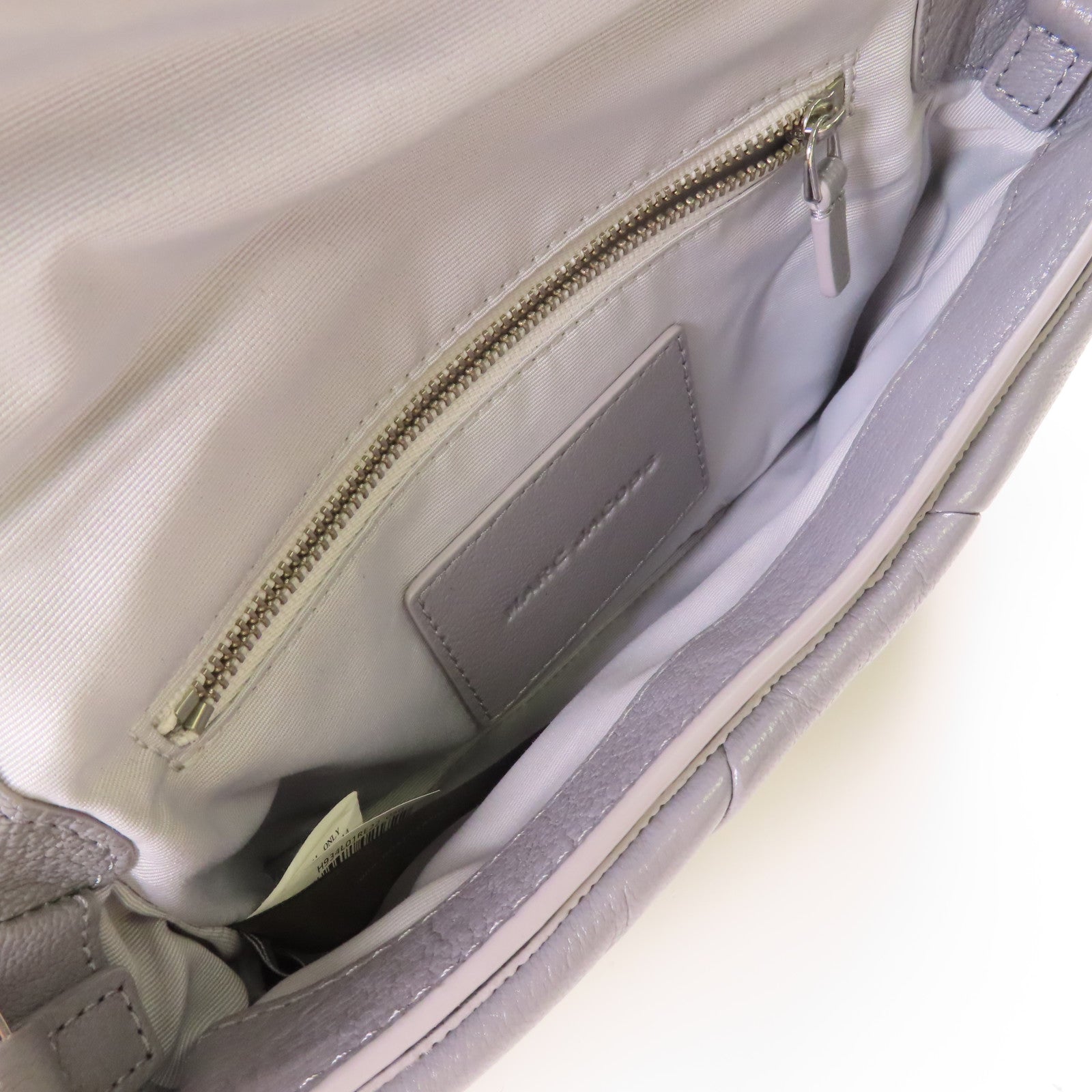 MARC JACOBS 山羊皮革Shoulder Bag銀扣鏈帶肩背袋