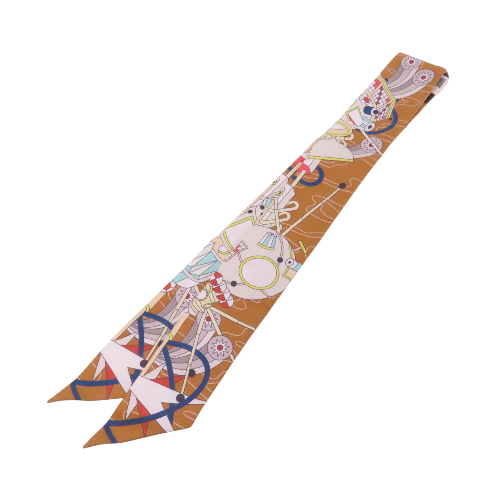 HERMES 絲質Twilly Scarf絲巾