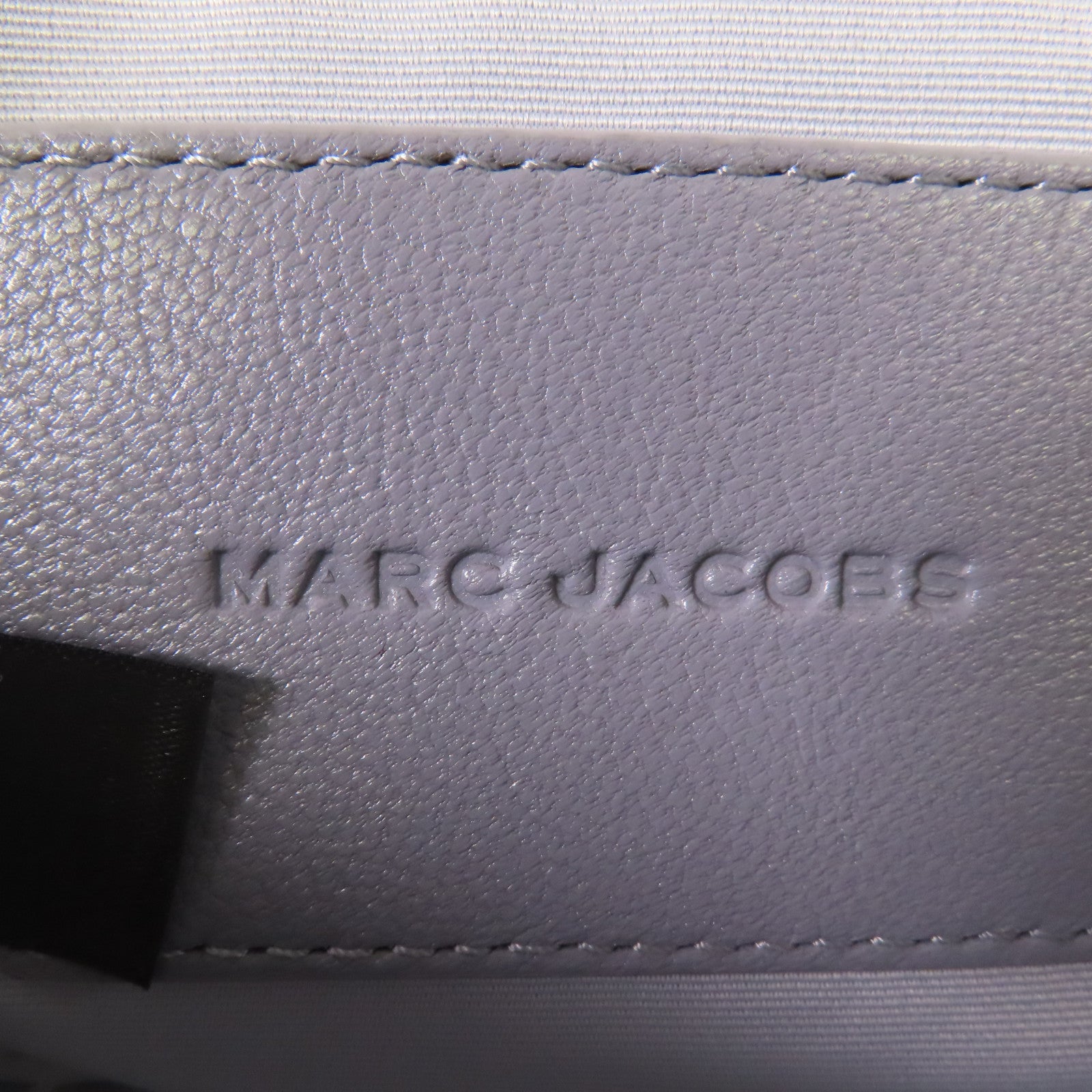 MARC JACOBS 山羊皮革Shoulder Bag銀扣鏈帶肩背袋
