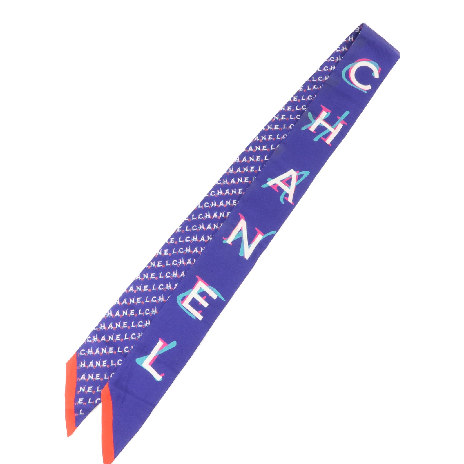 CHANEL 絲質Scarf絲巾