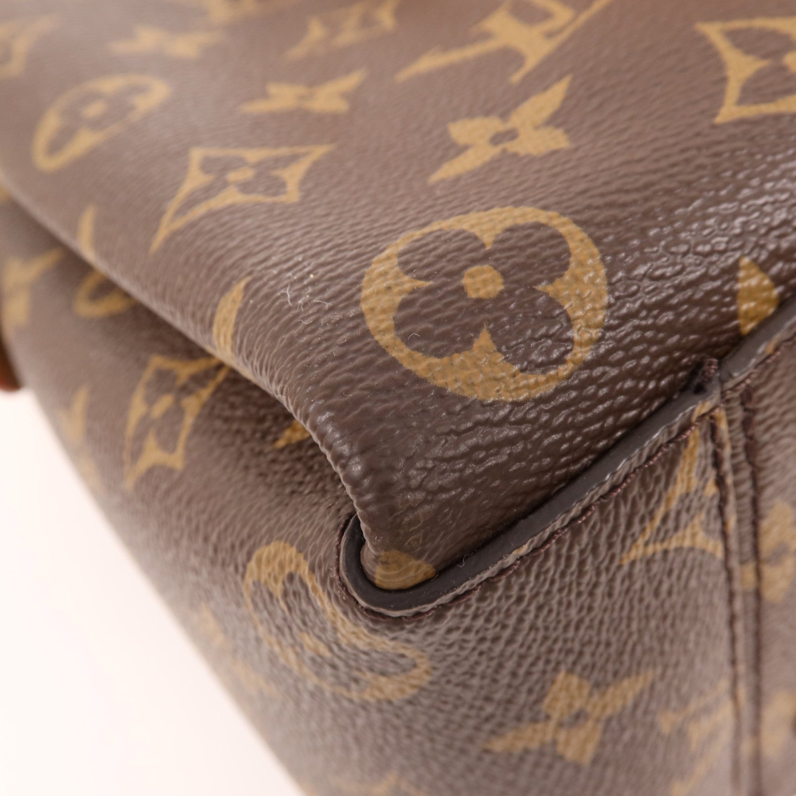 LOUIS VUITTON Monogram Soufflot BB金扣手挽肩背兩用袋