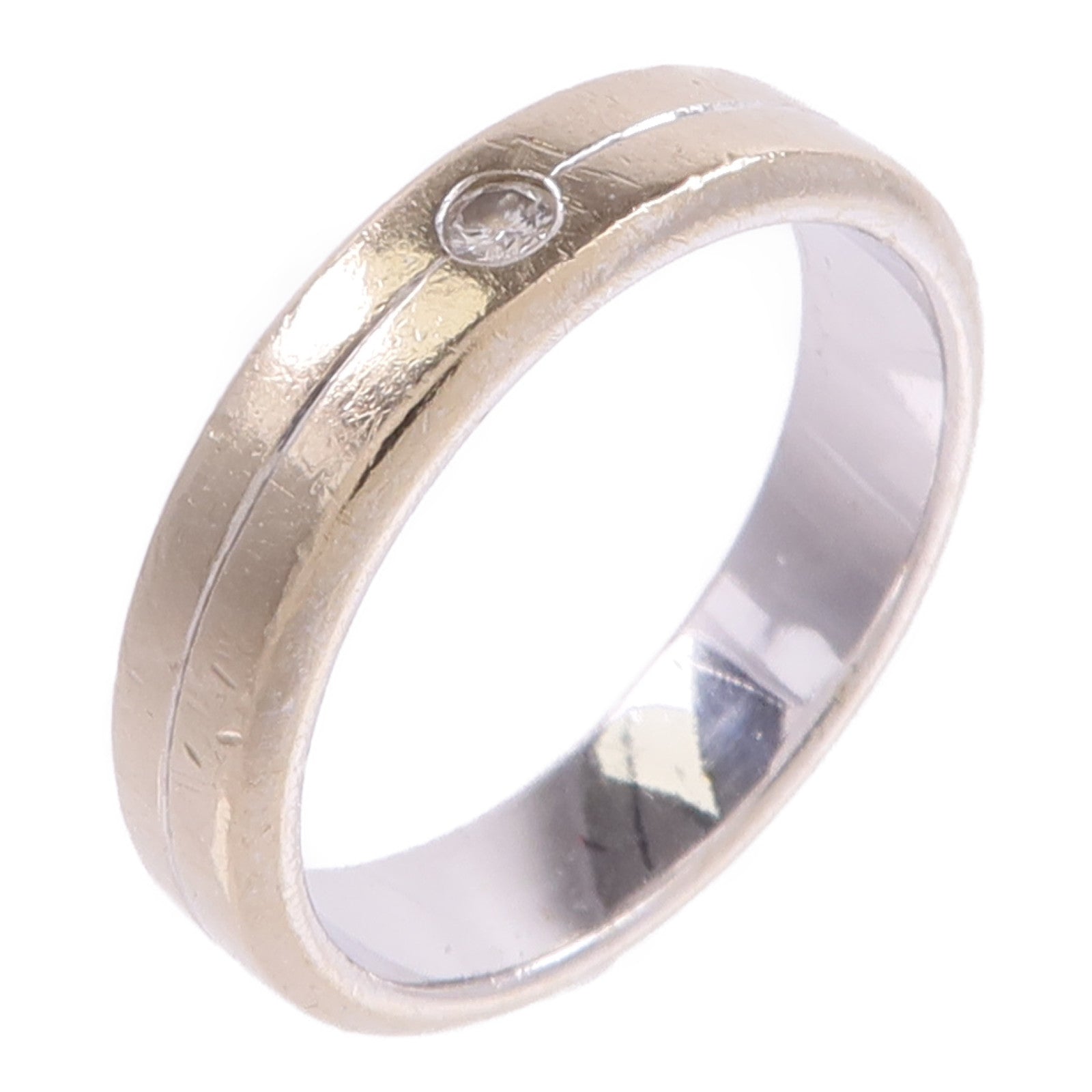 JEWELRY 18K白金Diamond Ring鑽石戒指