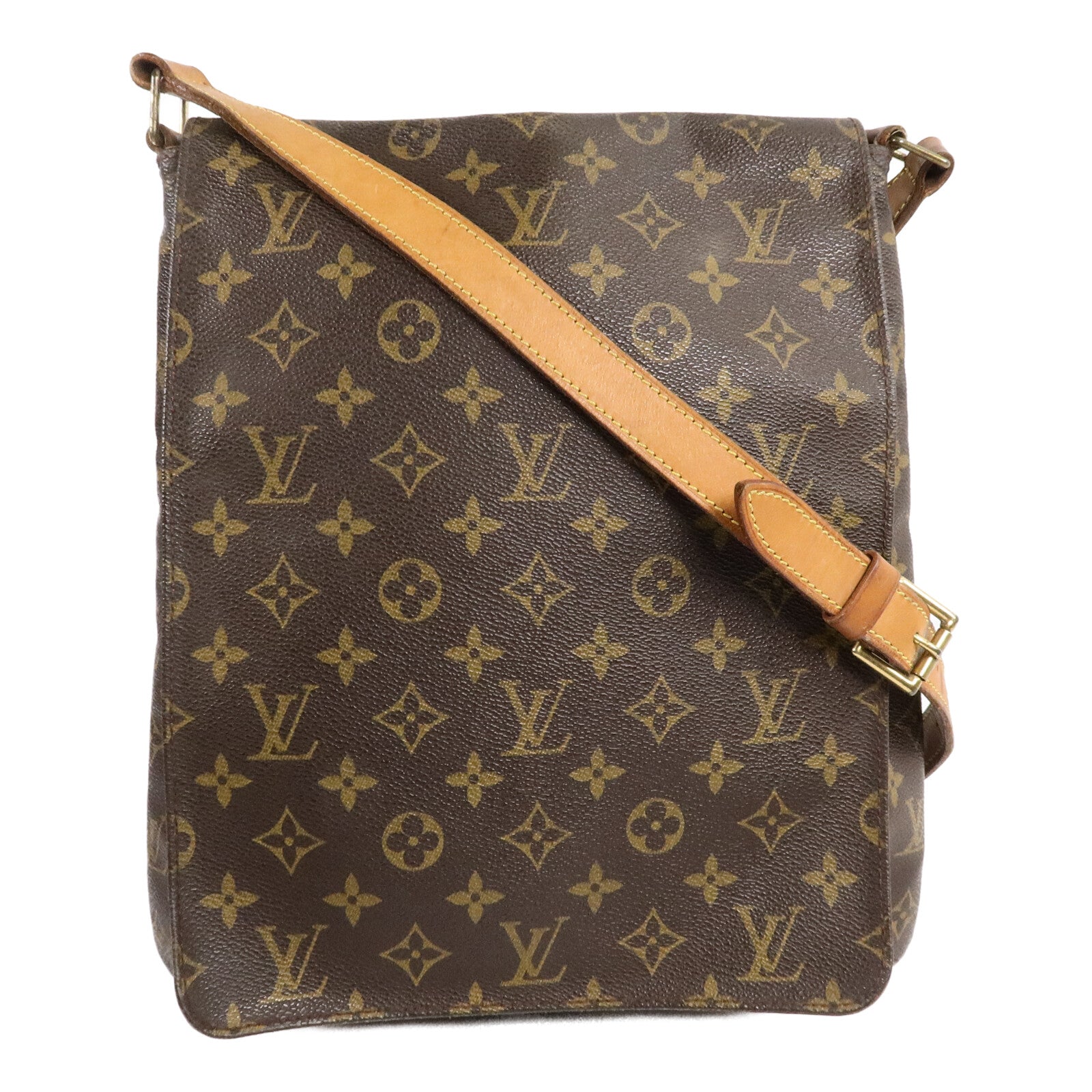 LOUIS VUITTON Monogram Musette肩背袋