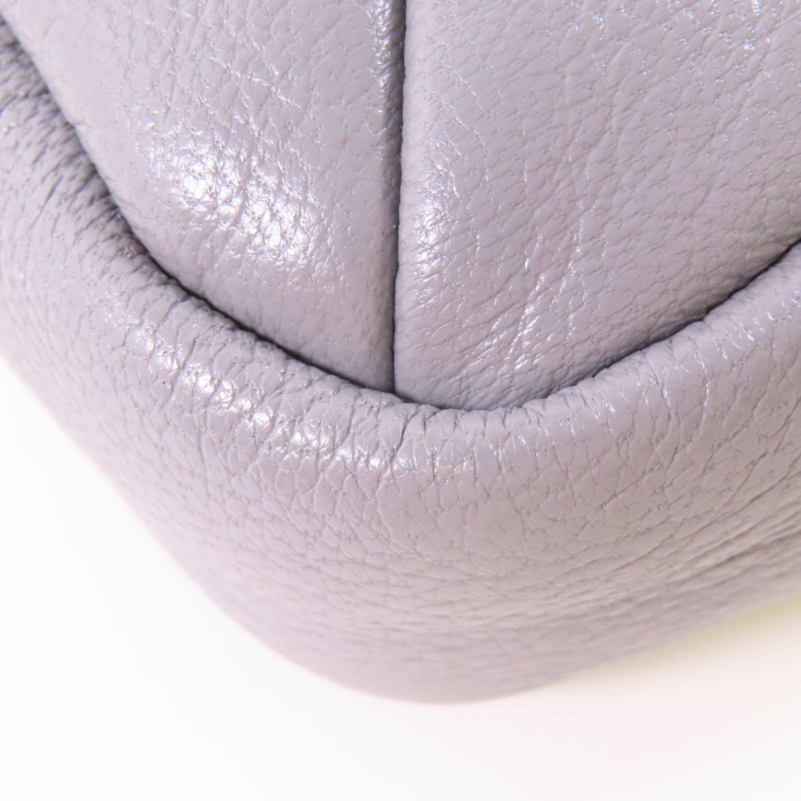 MARC JACOBS 山羊皮革Shoulder Bag銀扣鏈帶肩背袋