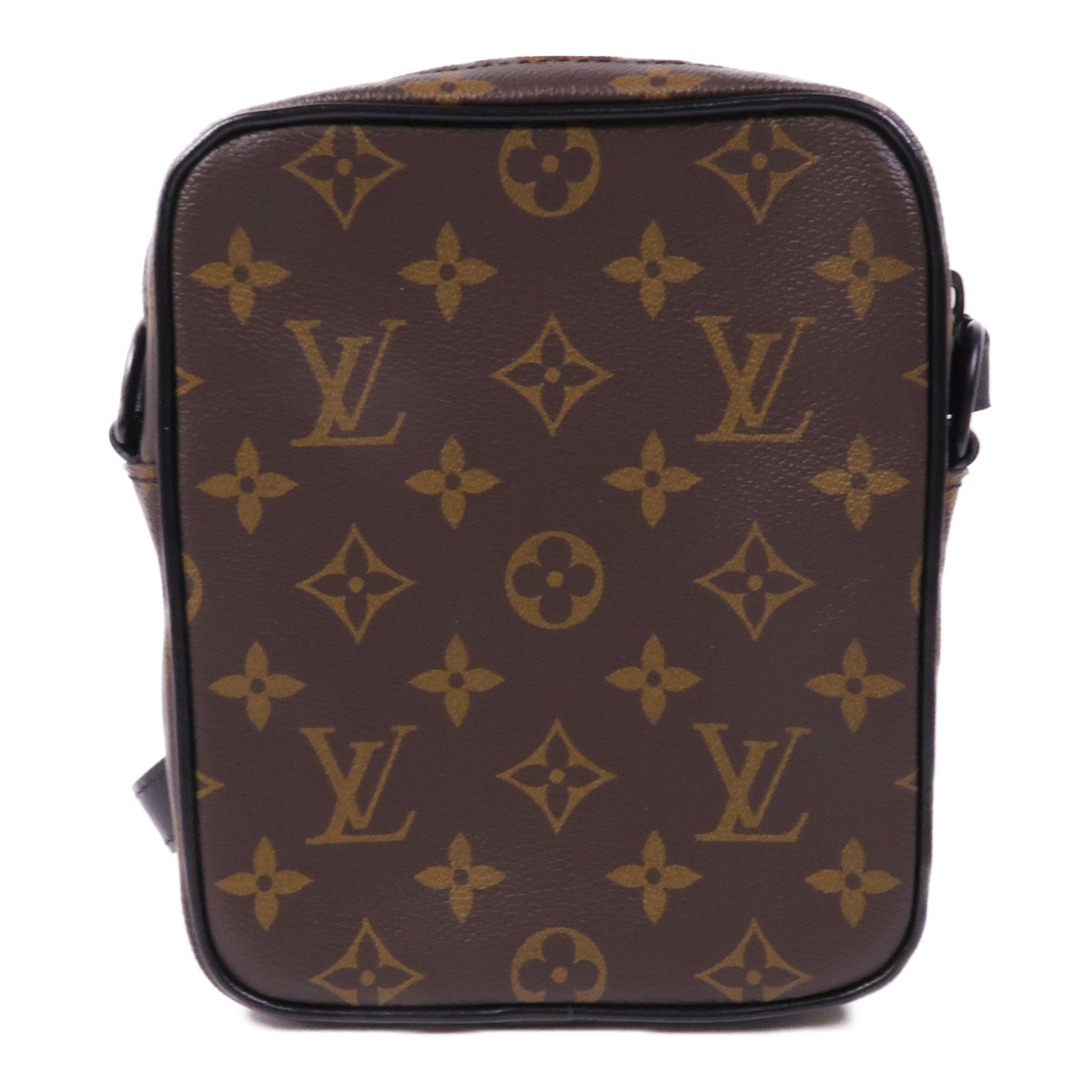 LOUIS VUITTON Monogram Macassar Christopher Wearable Wallet肩背袋