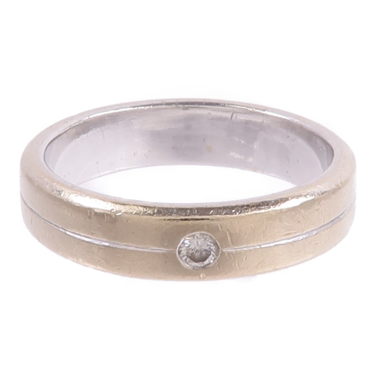 JEWELRY 18K白金Diamond Ring鑽石戒指