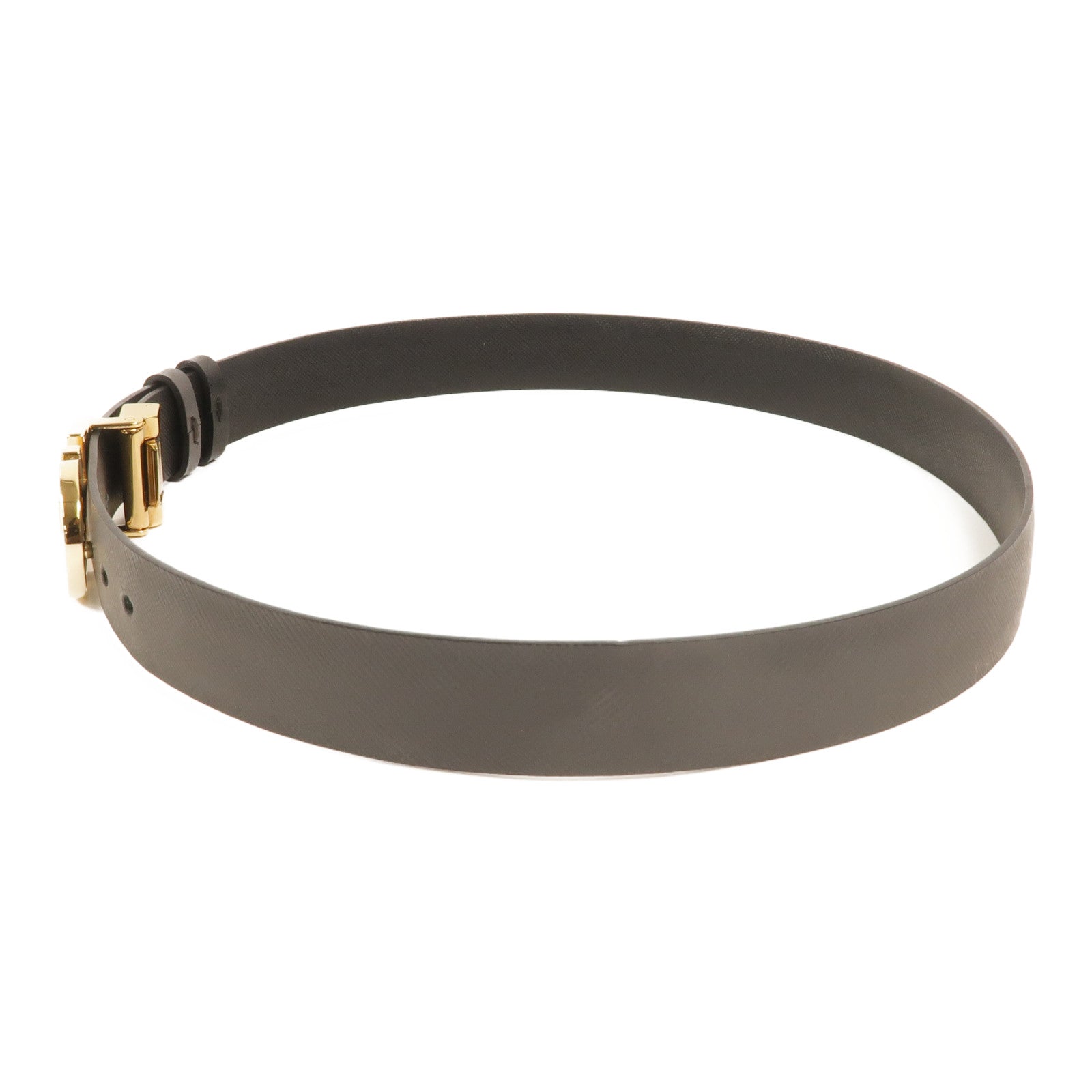 Salvatore Ferragamo 牛皮皮革Reversible Gancini Belt皮帶
