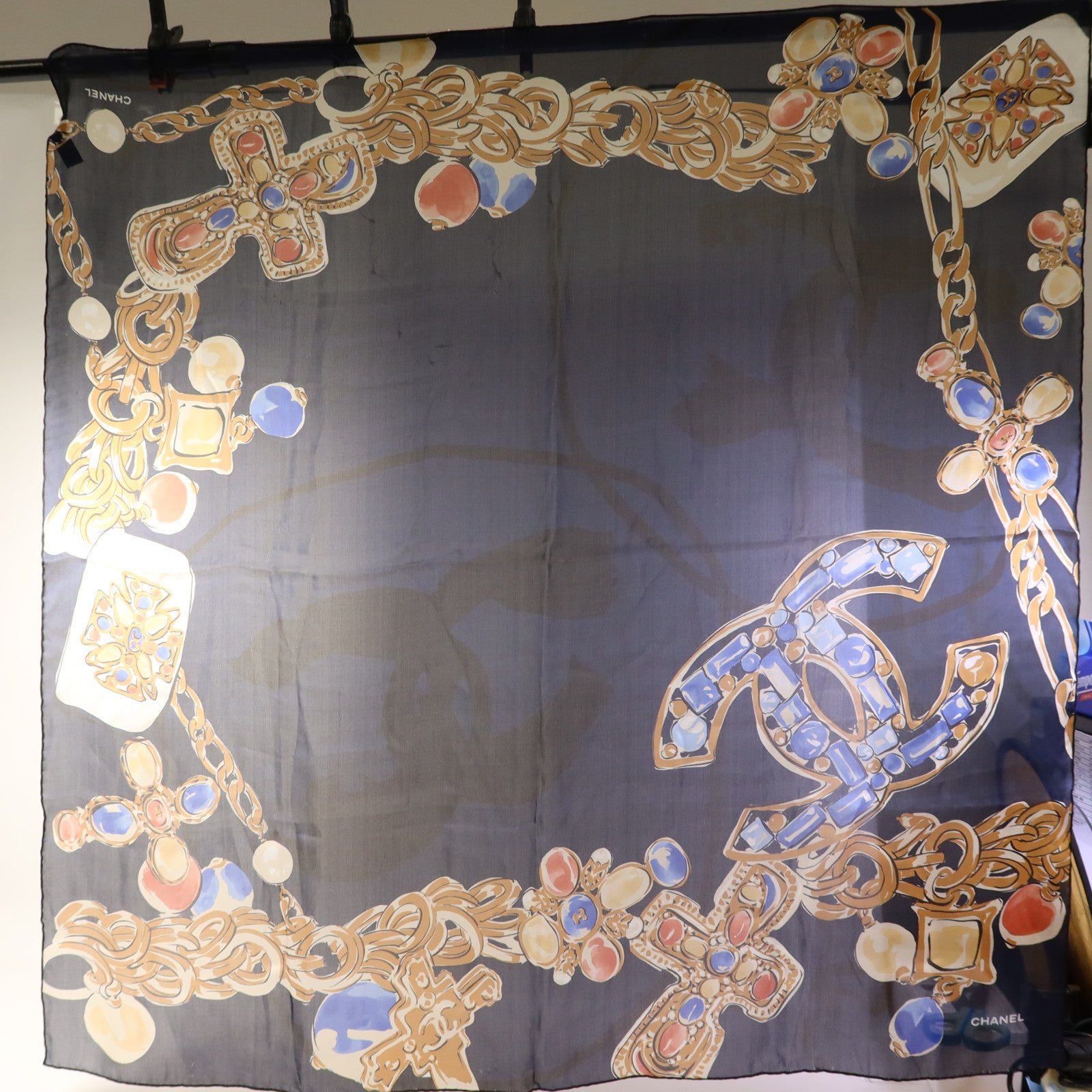 CHANEL 絲質Scarf絲巾