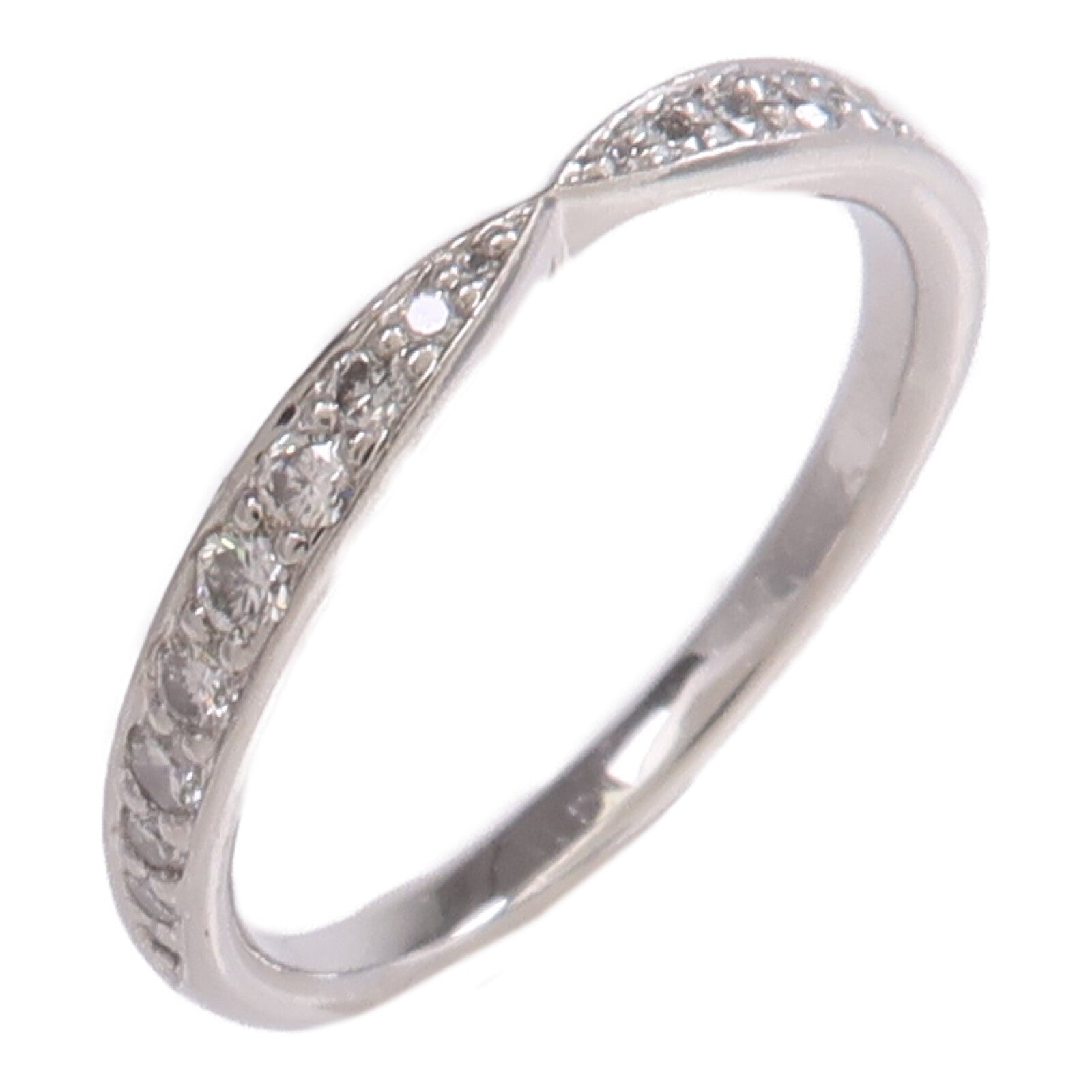 TIFFANY&CO PT950鉑金Harmony Ring鑽石戒指