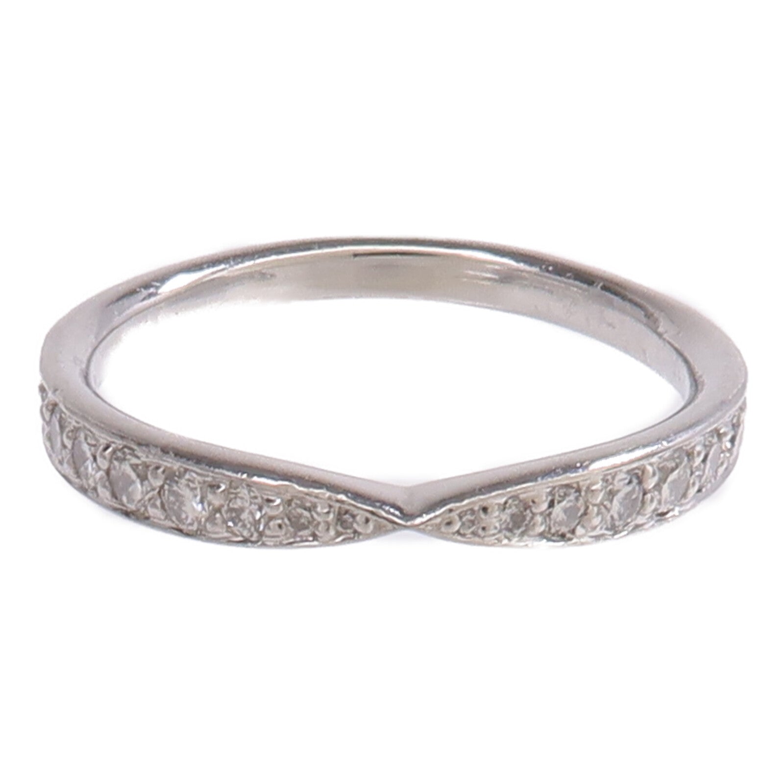 TIFFANY&CO PT950鉑金Harmony Ring鑽石戒指