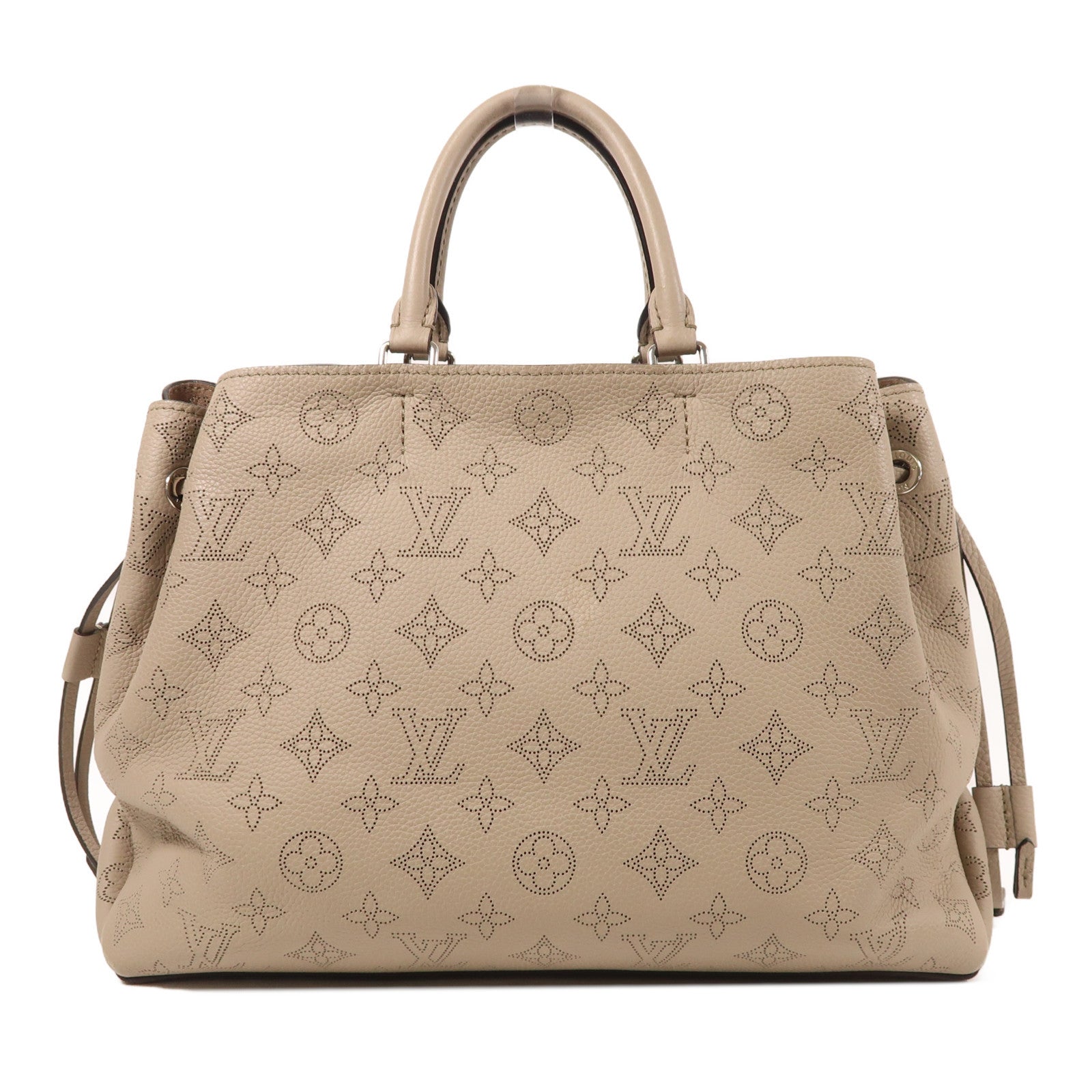 LOUIS VUITTON 【激減優惠】Mahina Bella Tote銀扣手挽肩背兩用袋