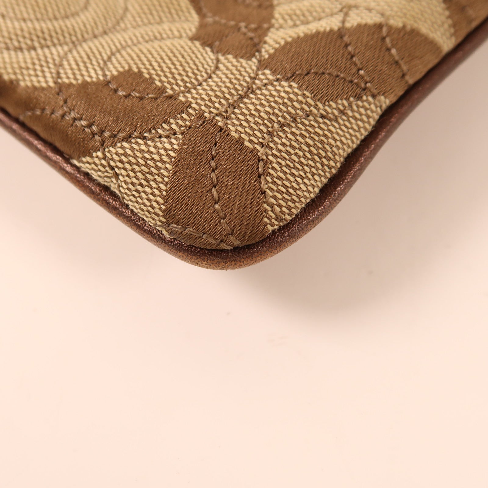 COACH 帆布Waist Bag金扣腰包