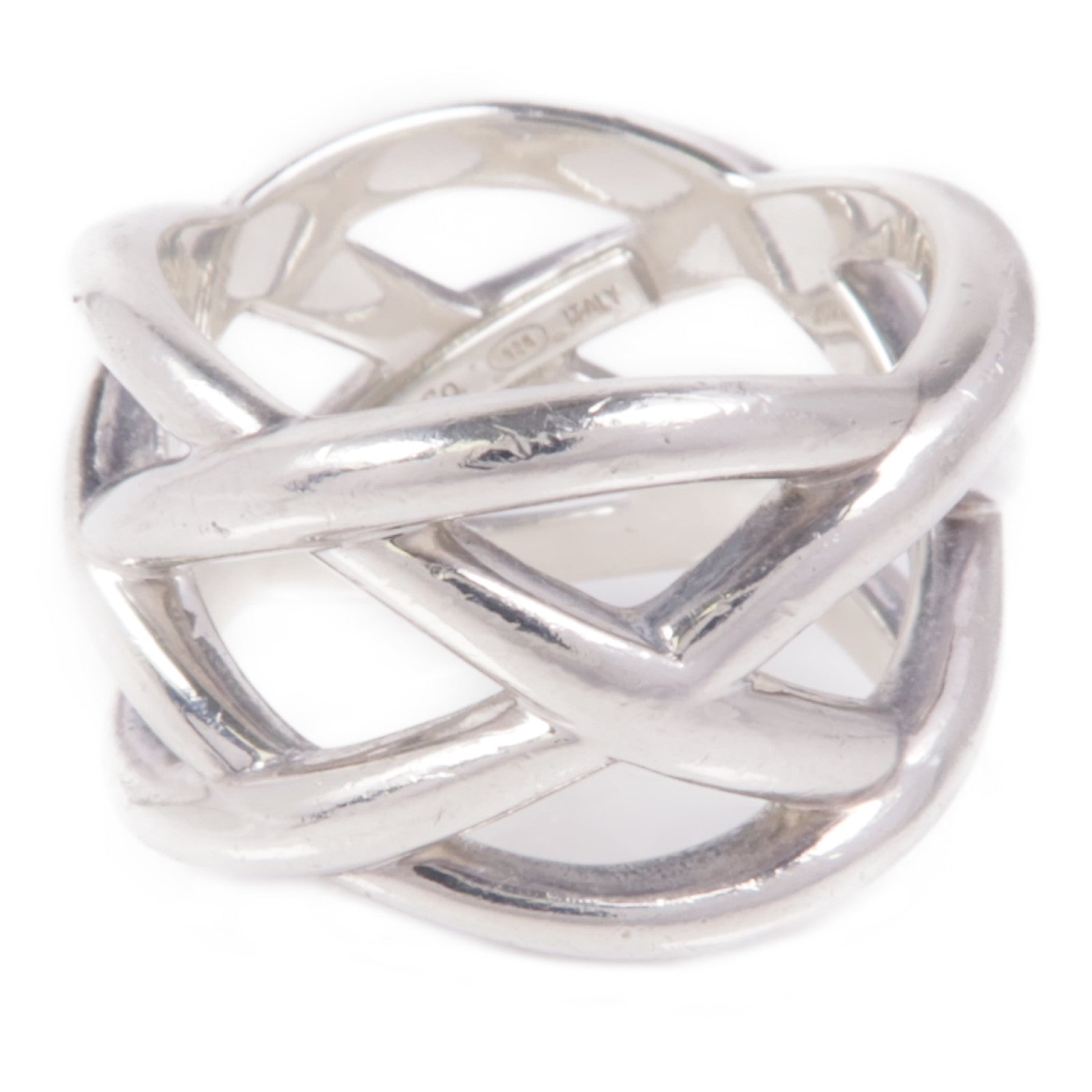 TIFFANY&CO 925純銀Ring戒指US#5