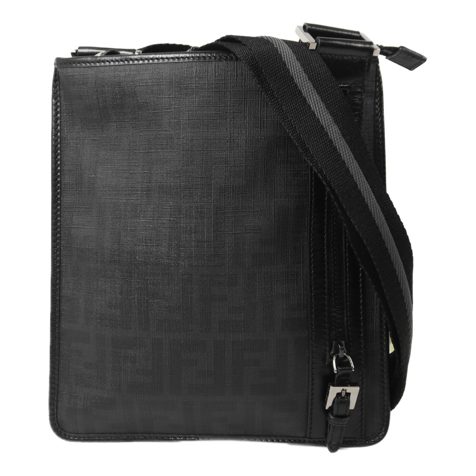 FENDI 塗層帆布Messenger Bag肩背袋