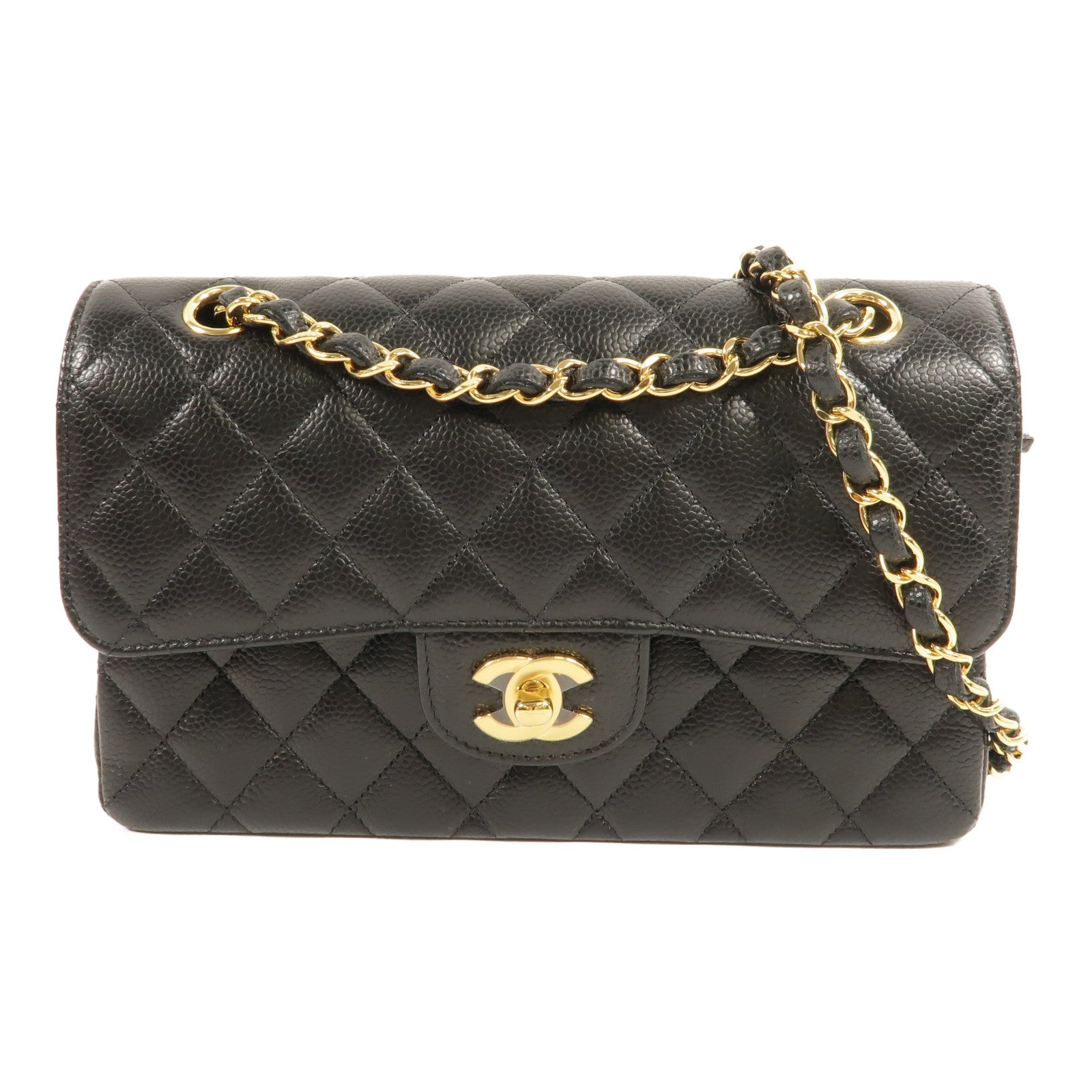 CHANEL 牛皮皮革Classic 23鏈帶肩背袋