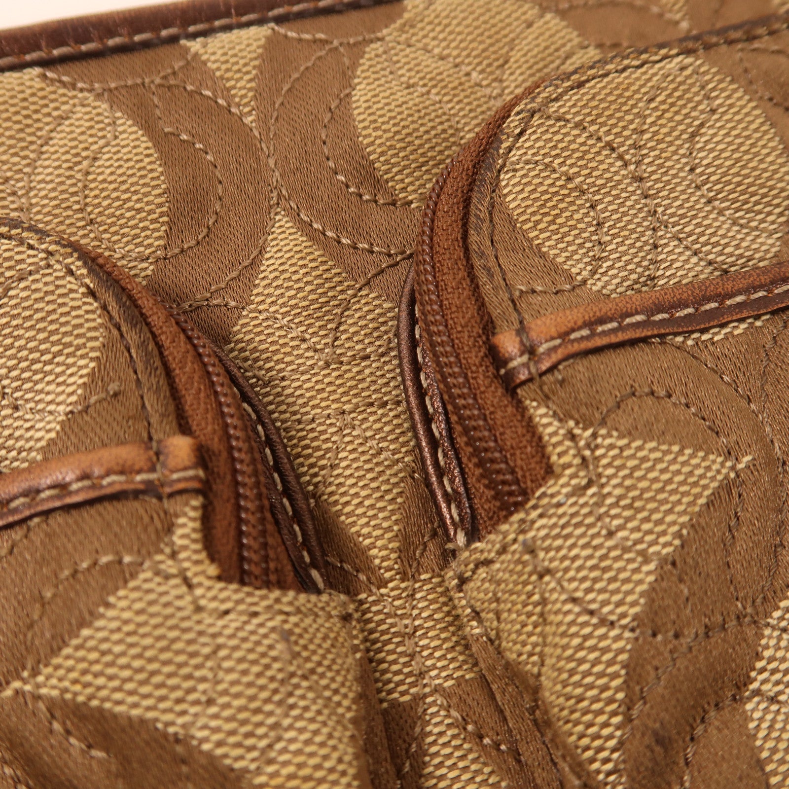 COACH 帆布Waist Bag金扣腰包