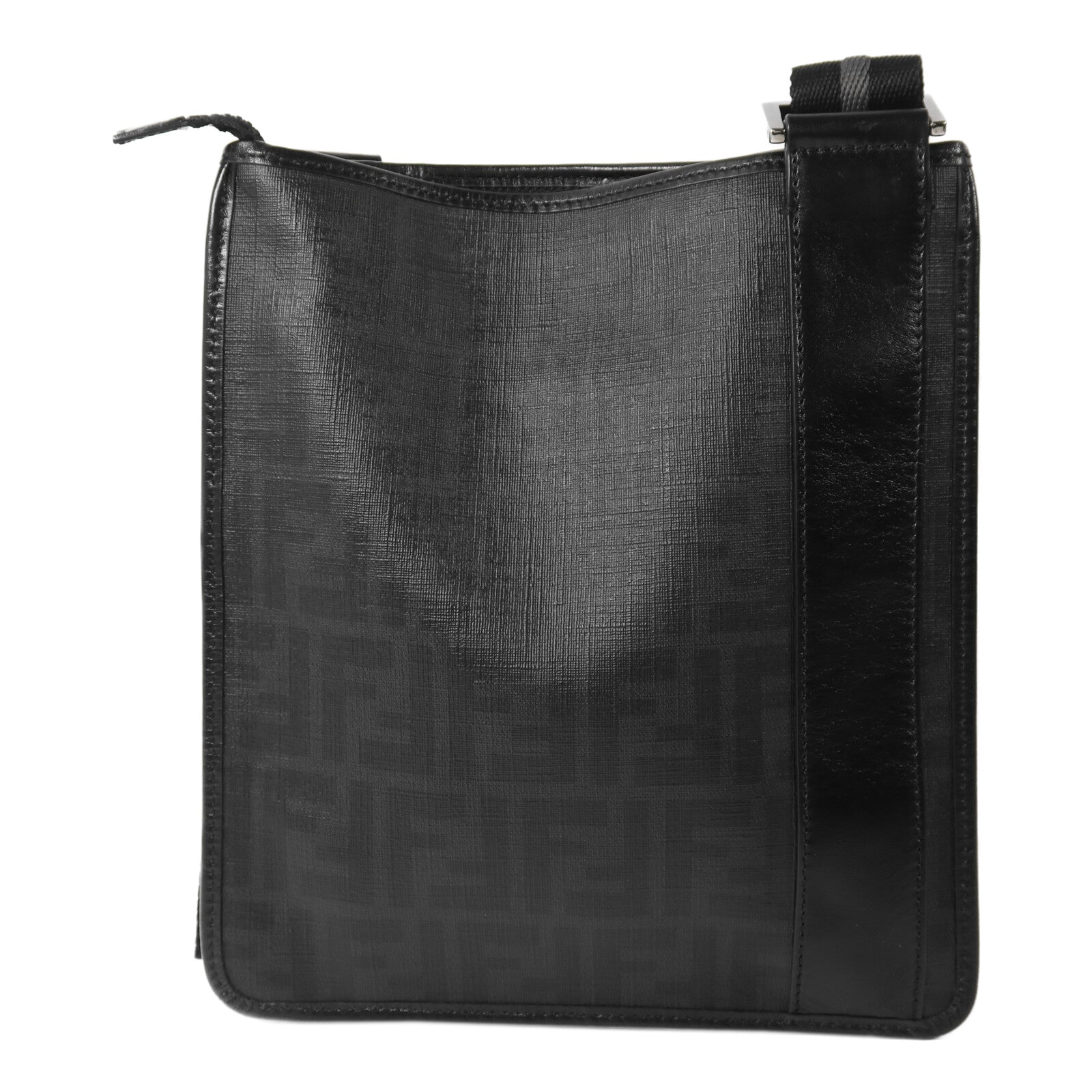 FENDI 塗層帆布Messenger Bag肩背袋