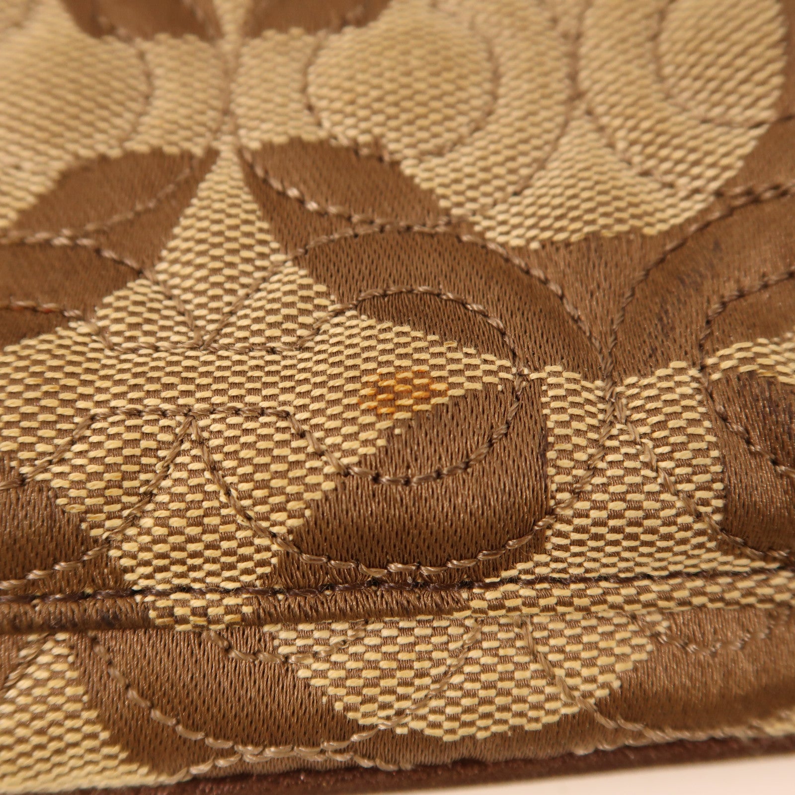 COACH 帆布Waist Bag金扣腰包