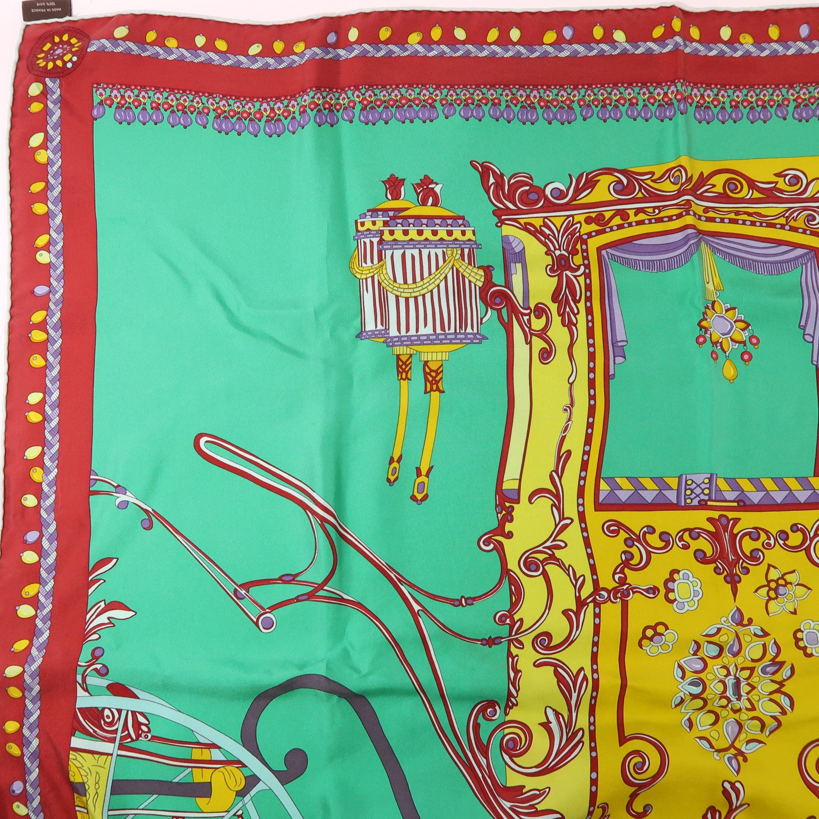 HERMES 【激減優惠】絲質Scarf 90X90絲巾