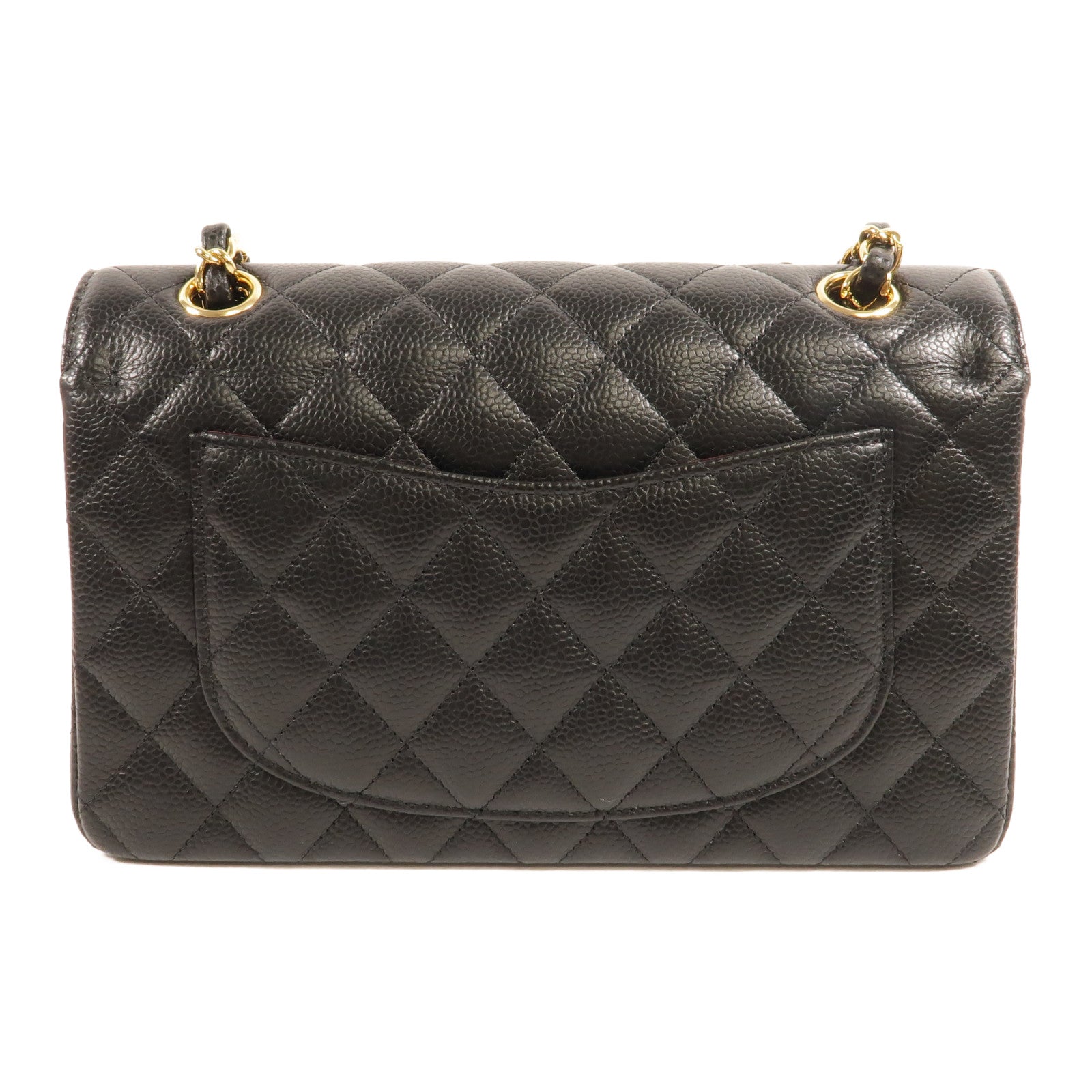 CHANEL 牛皮皮革Classic 23鏈帶肩背袋