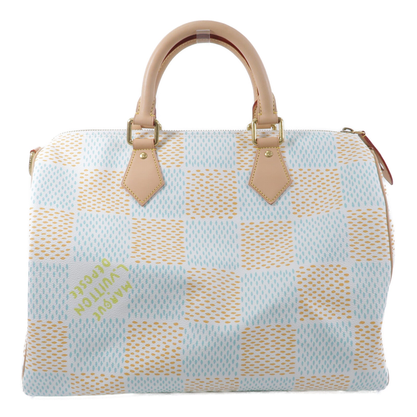 LOUIS VUITTON Damier Heritage Speedy 40 Bandouliere手挽肩背兩用袋