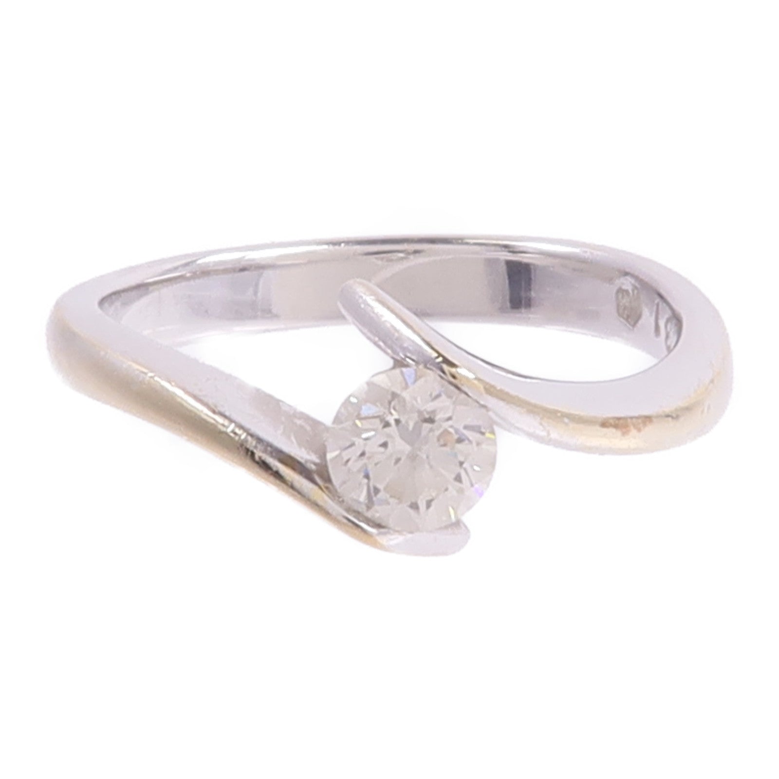 JEWELRY 18K白金Diamond Ring鑽石戒指
