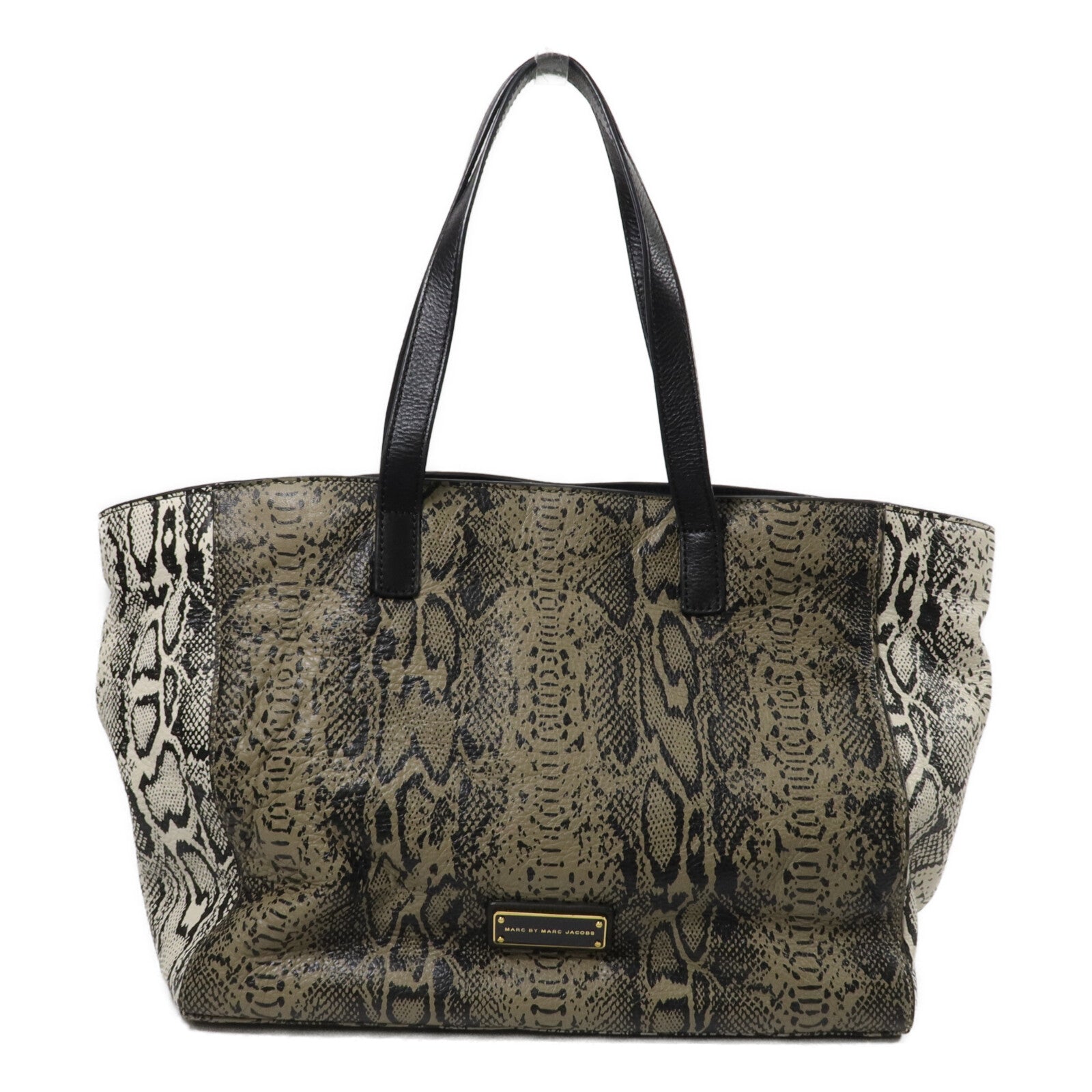 MARC JACOBS 牛皮皮革Tote Bag手挽袋