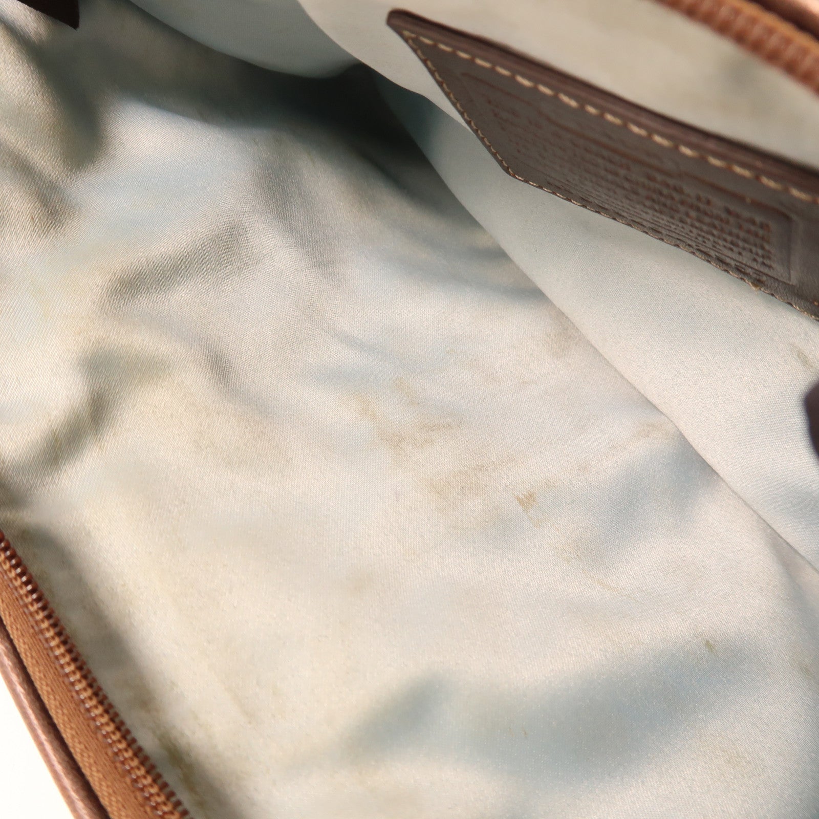 COACH 帆布Waist Bag金扣腰包