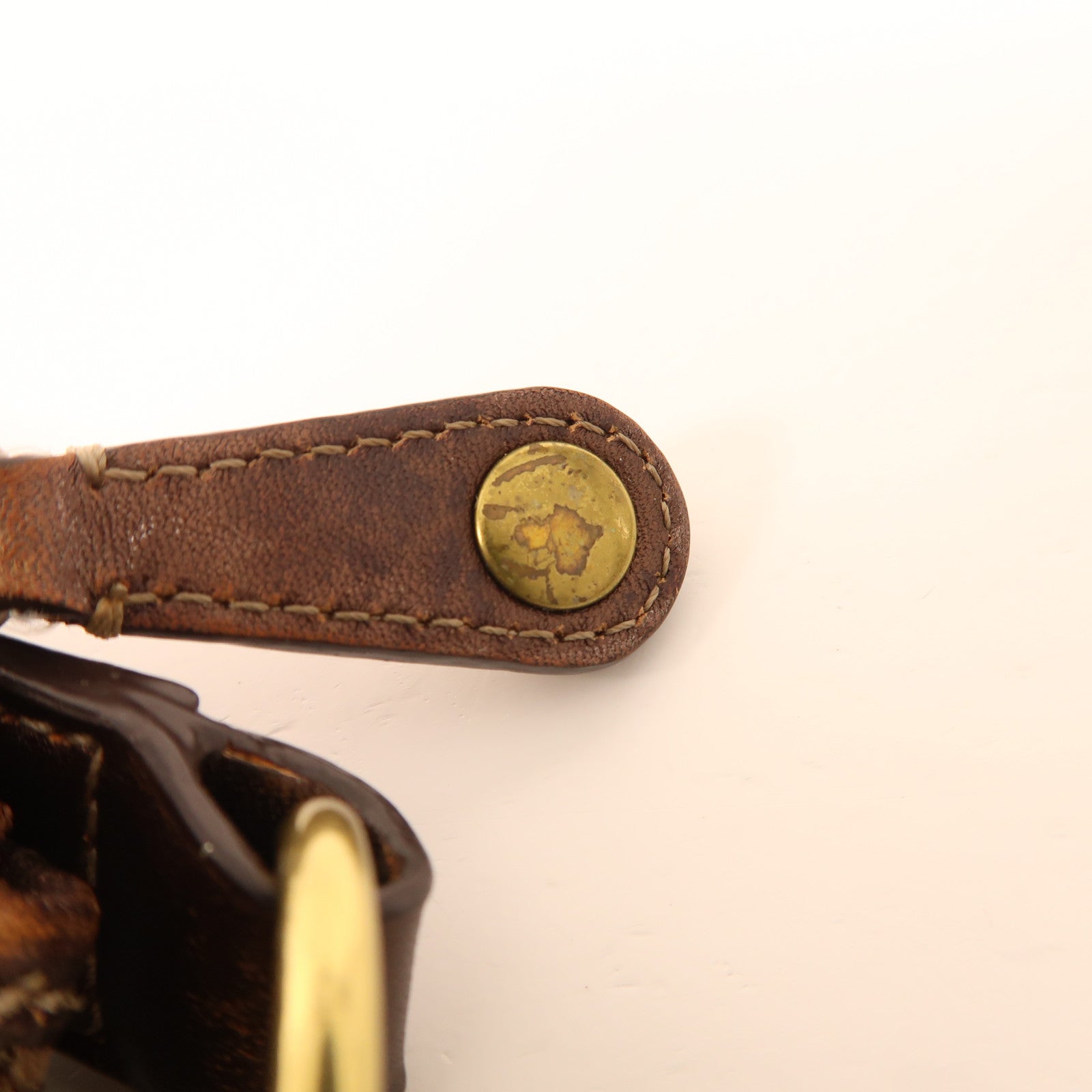 COACH 帆布Waist Bag金扣腰包