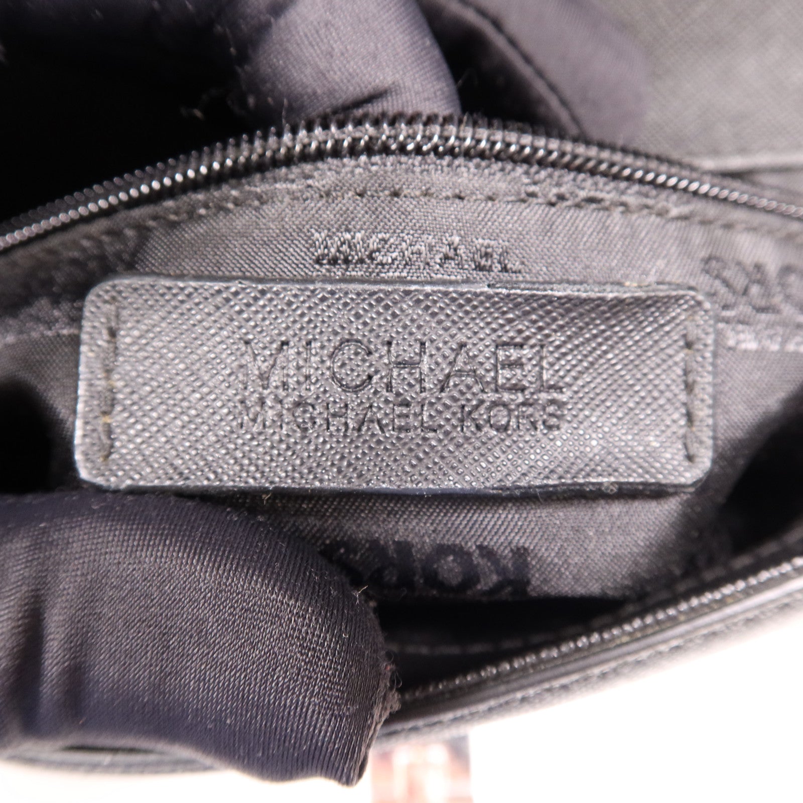 Michael Kors 牛皮皮革Chain Shoulder銀扣鏈帶肩背袋