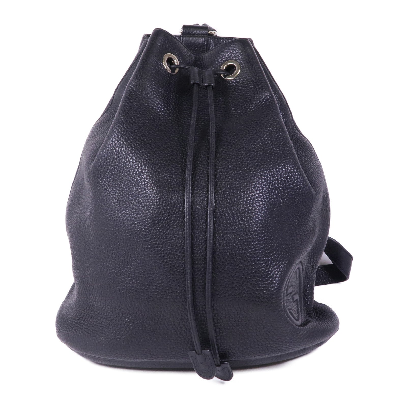 GUCCI 牛皮皮革Soho Backpack銀扣背包